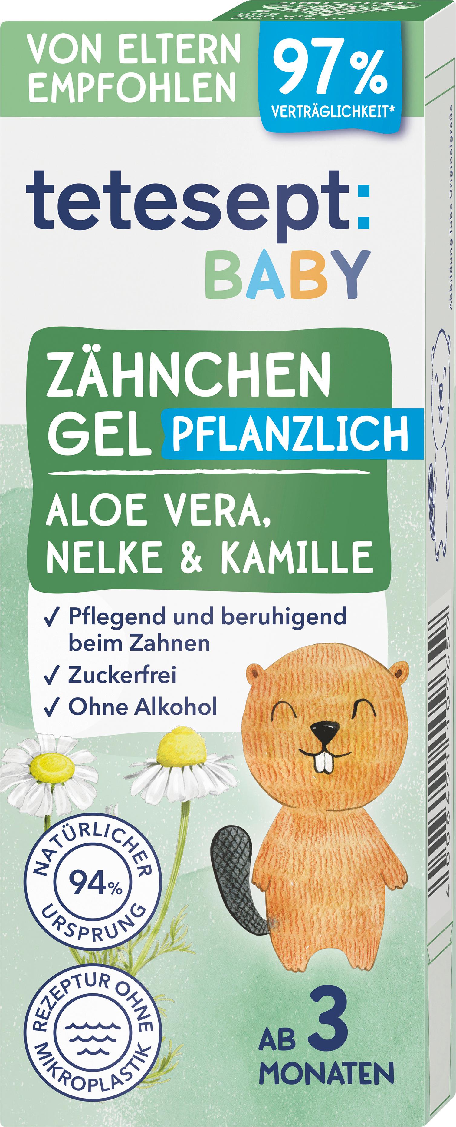 tetesept BABY Zähnchen Gel Pflanzlich