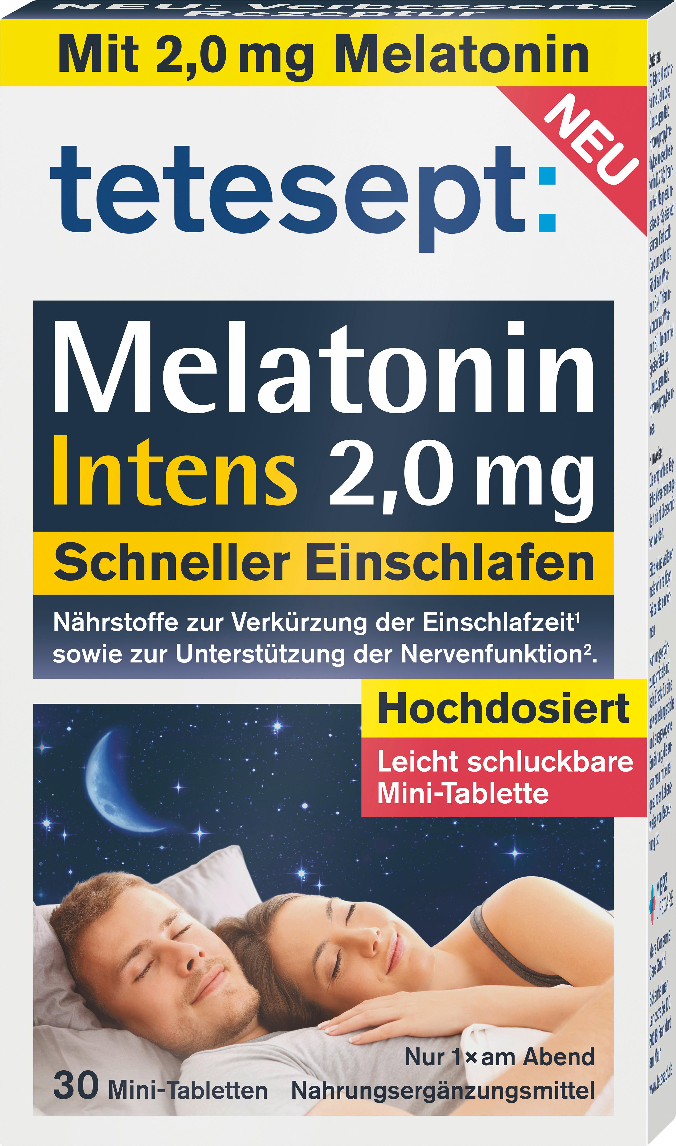 tetesept Melatonin Intens