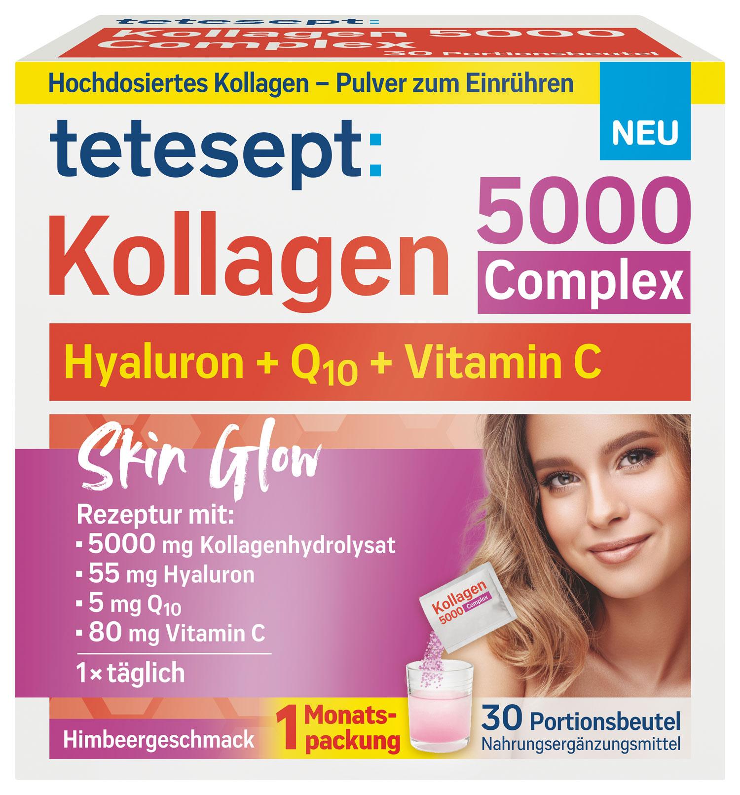 tetesept Kollagen 5000 Complex Trinksachets