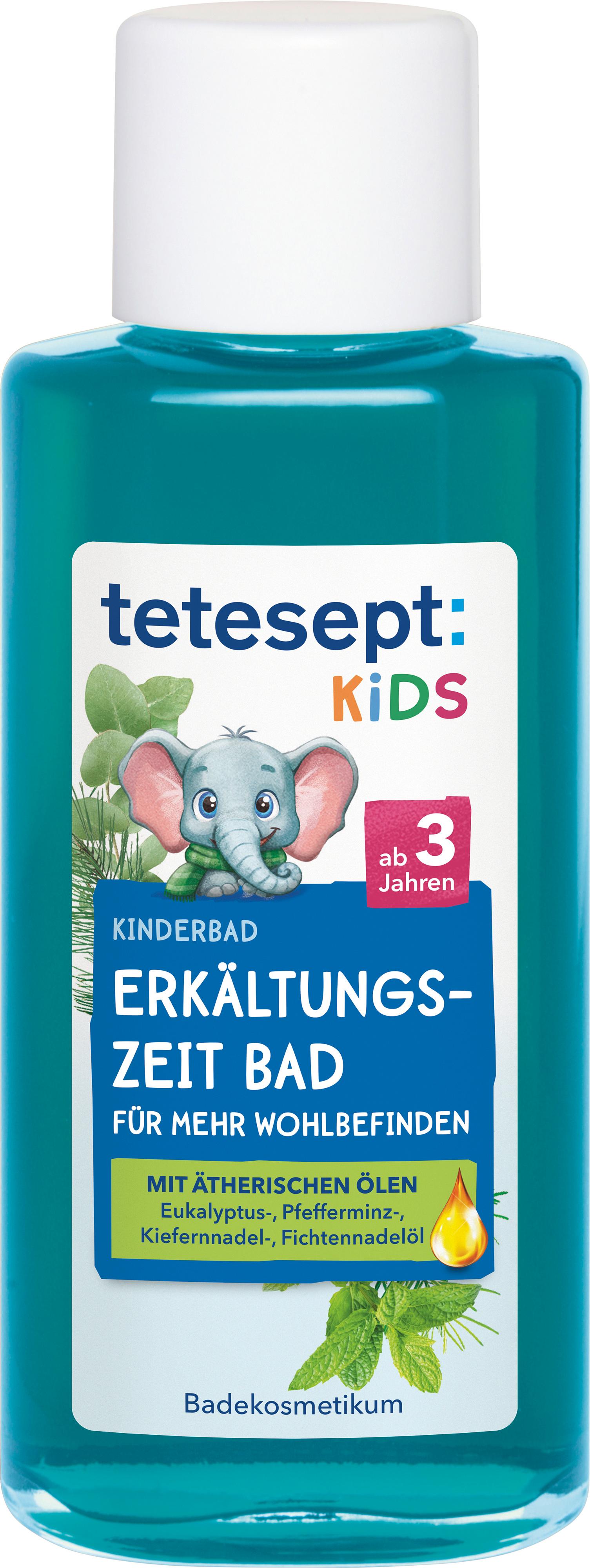Produktbild tetesept Kinderbad Erkältungszeit Bad 125ml 7 von 8