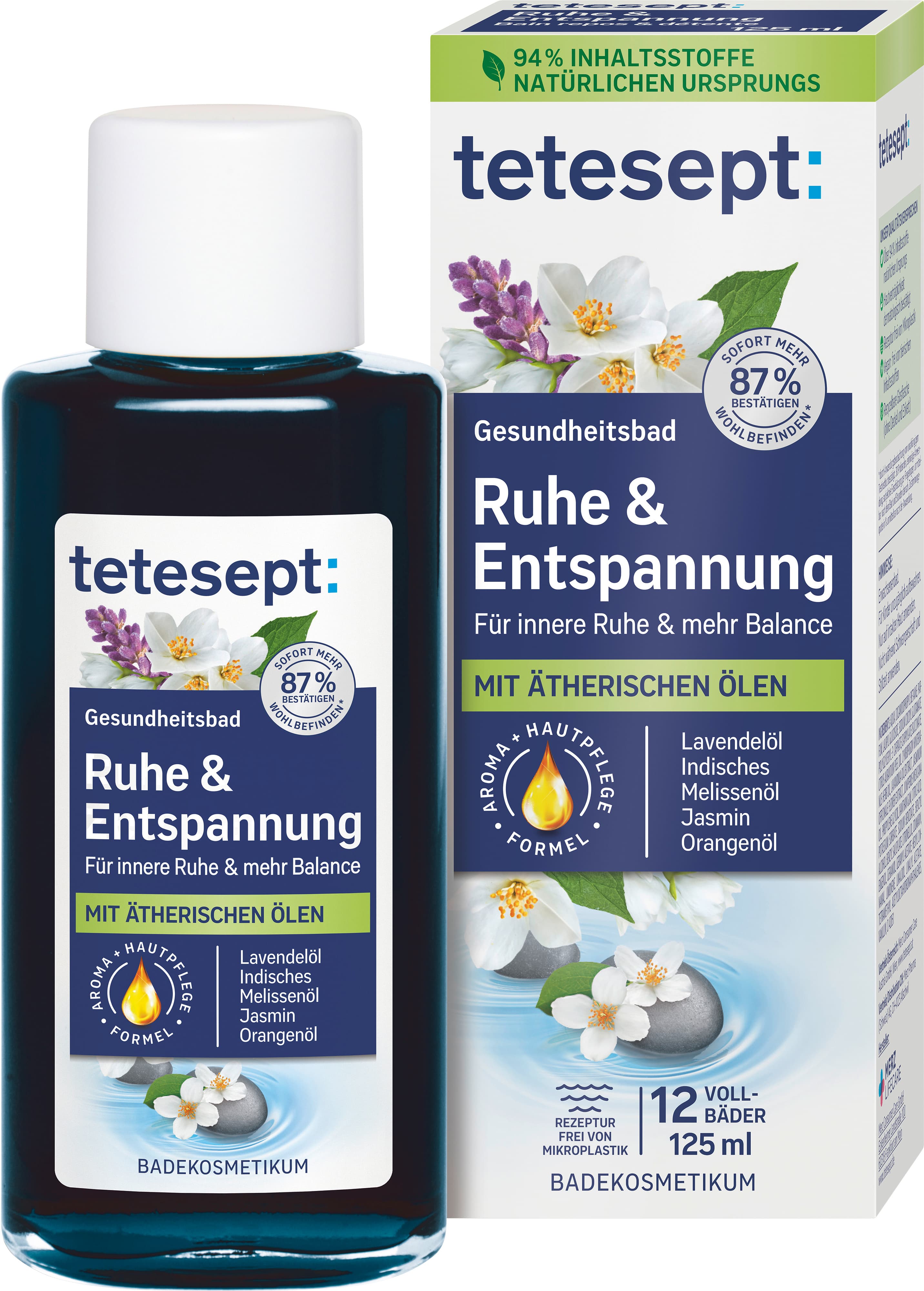 Produktbild tetesept Badekonzentrat Ruhe & Entspannung 4 von 8
