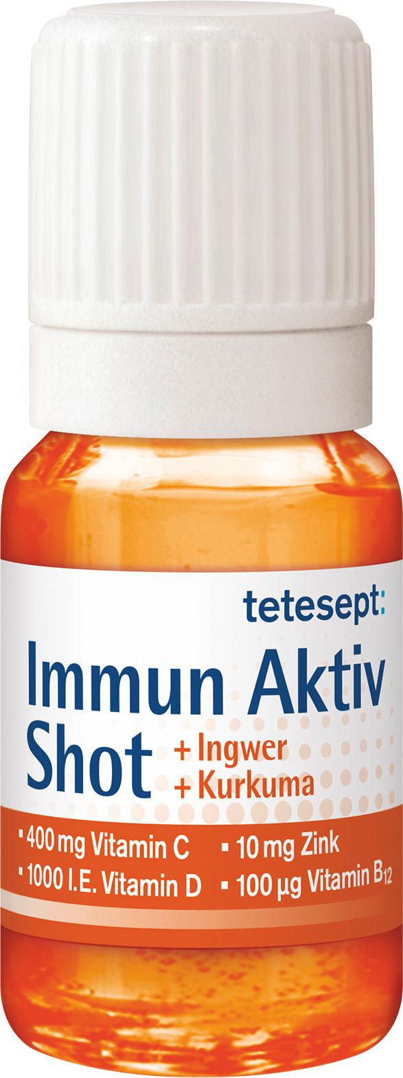 Produktbild tetesept Immun Aktiv Shot 6 von 6