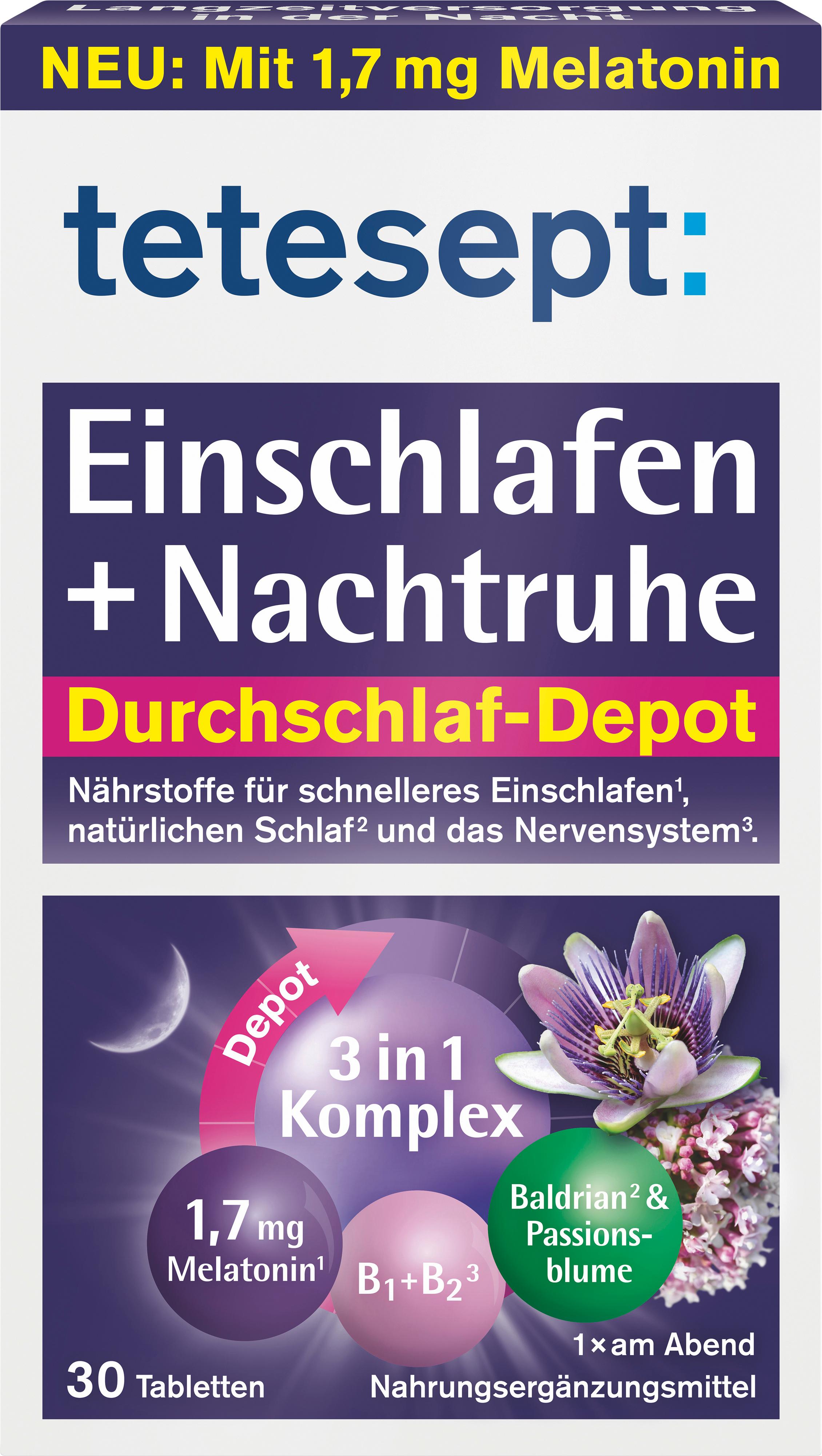 tetesept Einschlafen plus Nachtruhe