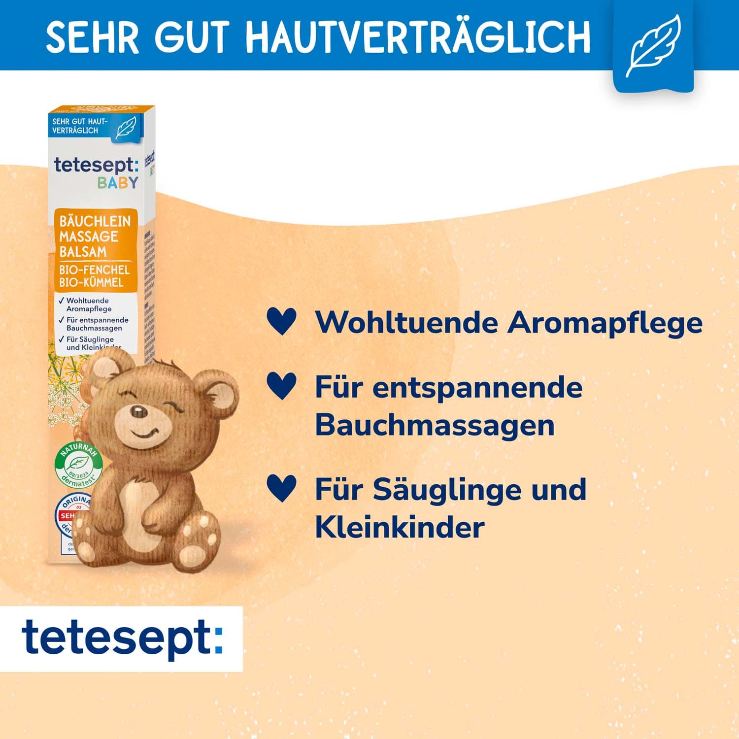 Tetesept Baby Bäuchlein Balsam 