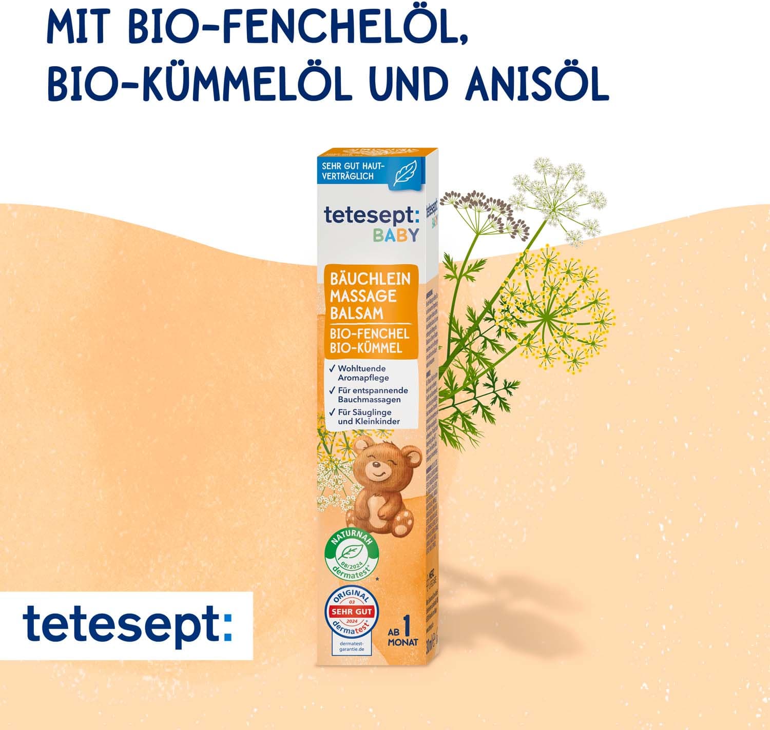 Tetesept Baby Bäuchlein Balsam 