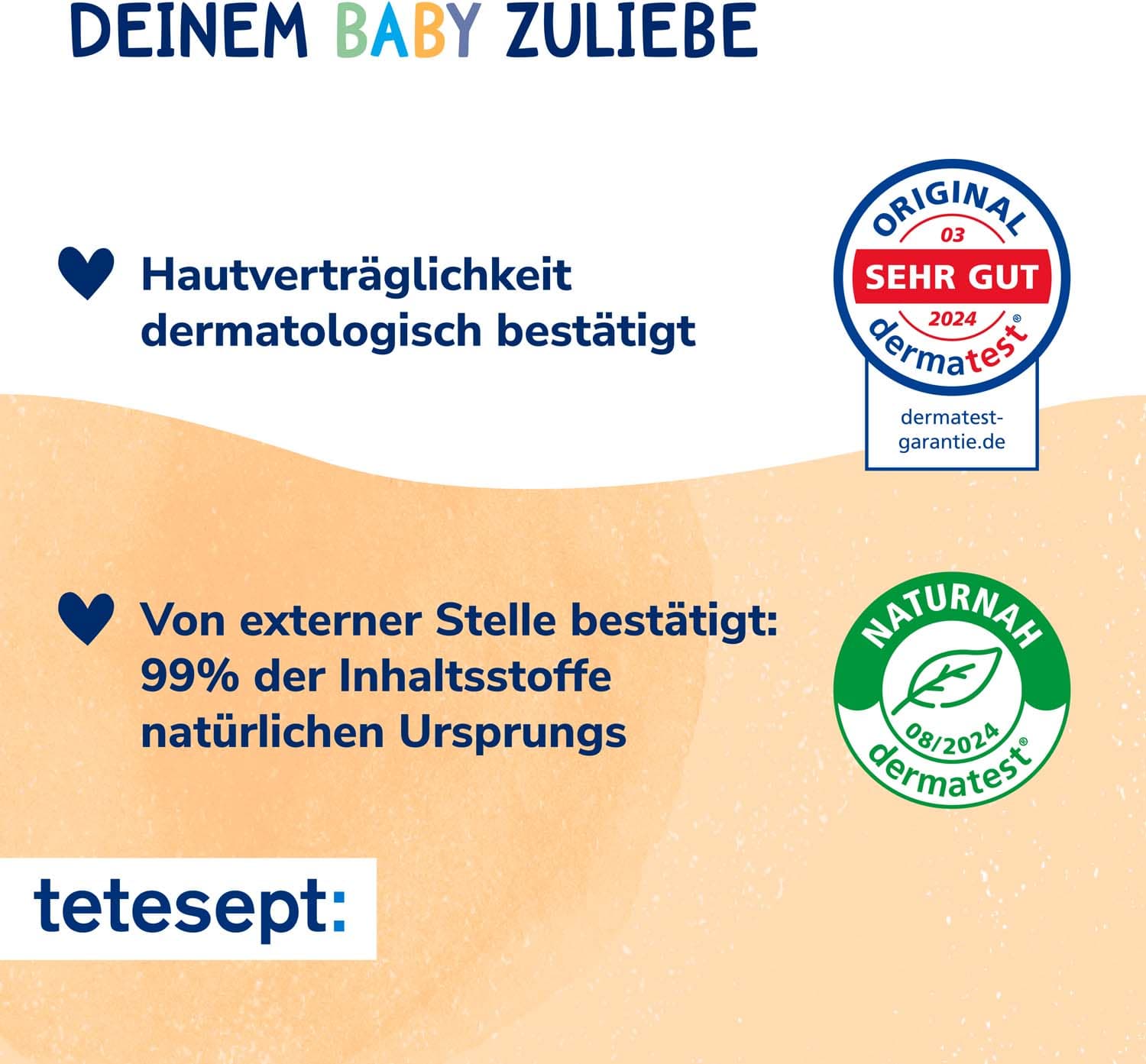 Tetesept Baby Bäuchlein Balsam 