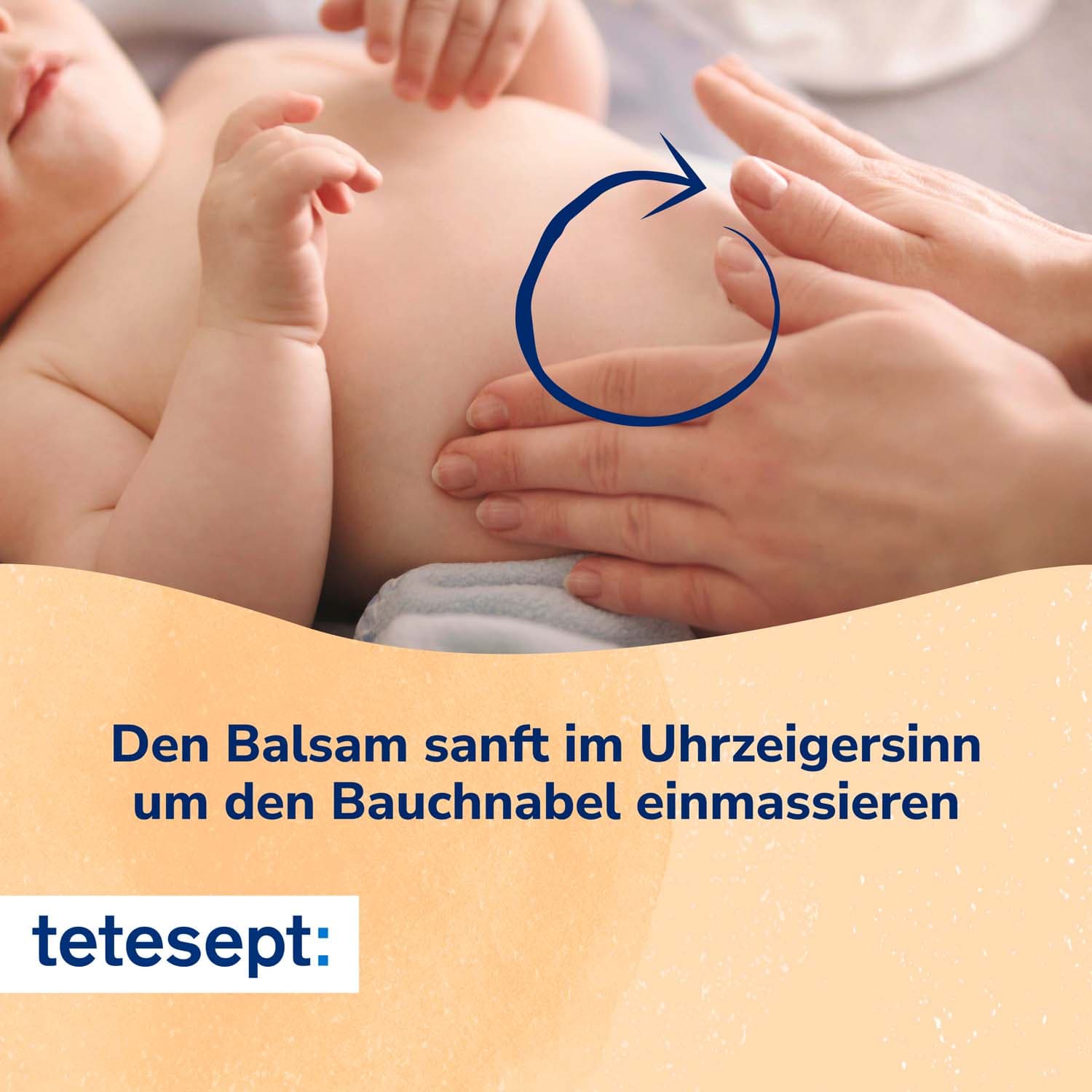 Tetesept Baby Bäuchlein Balsam 