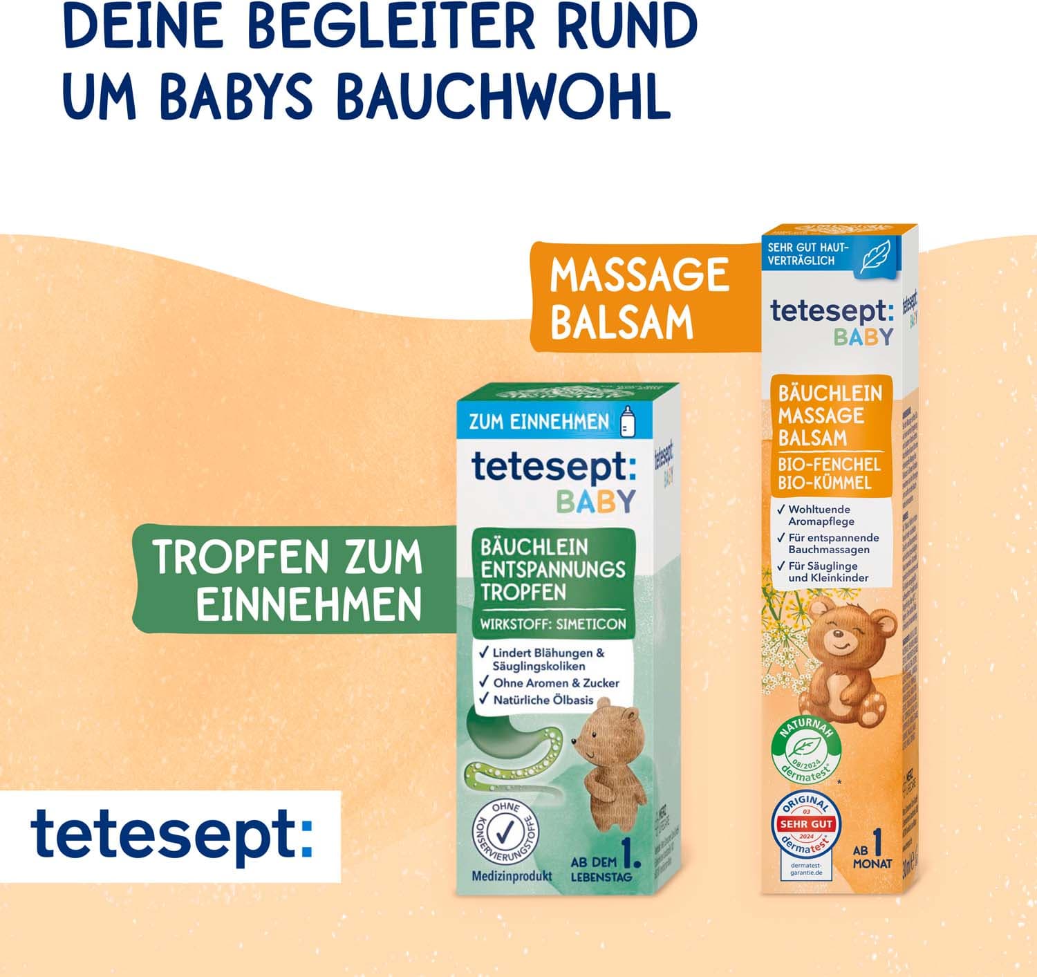 Tetesept Baby Bäuchlein Balsam 