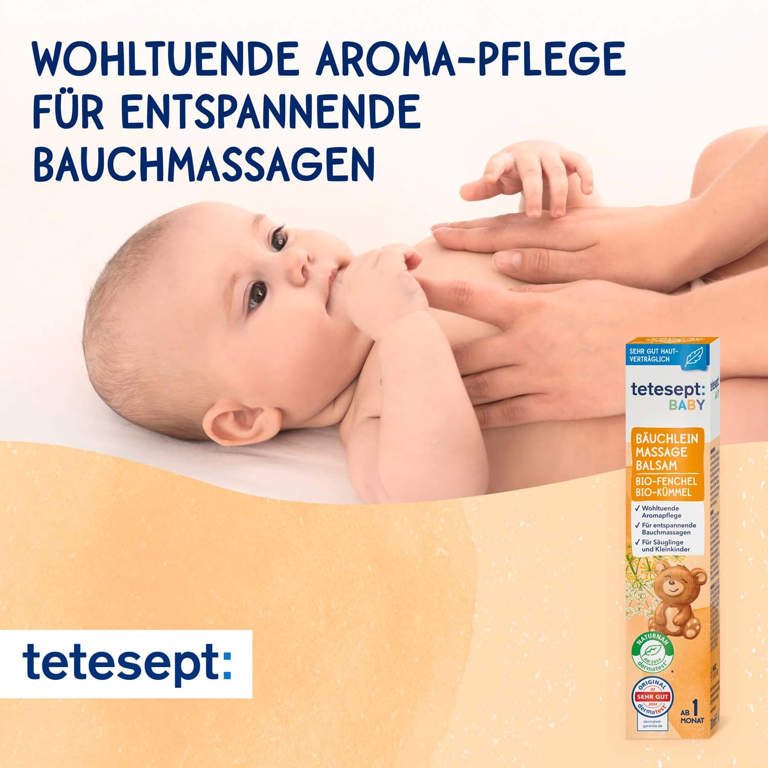 Tetesept Baby Bäuchlein Balsam 
