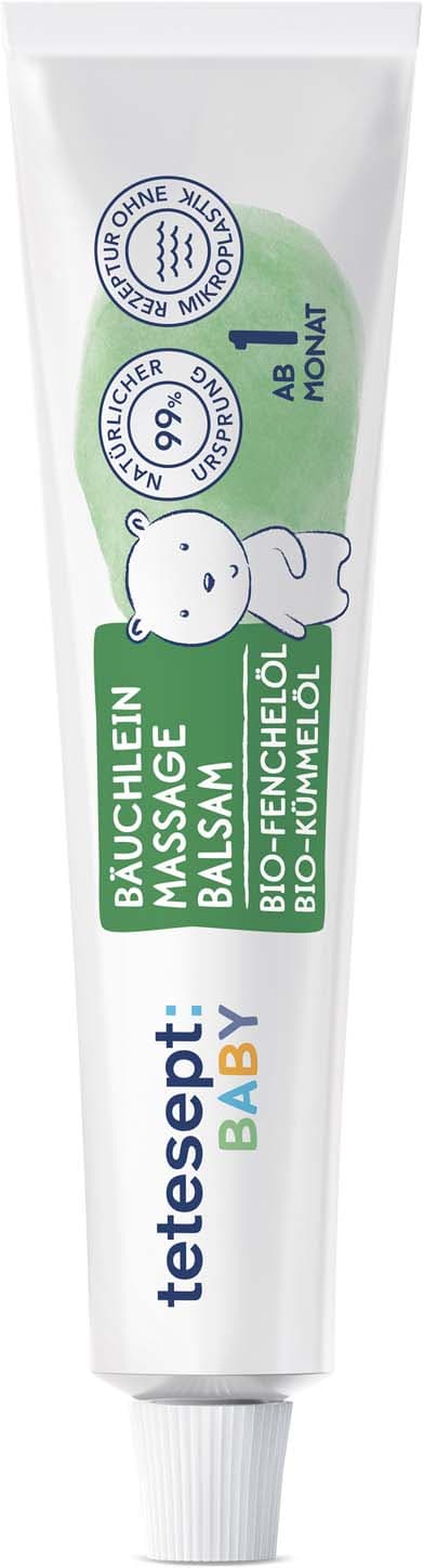 Tetesept Baby Bäuchlein Balsam 