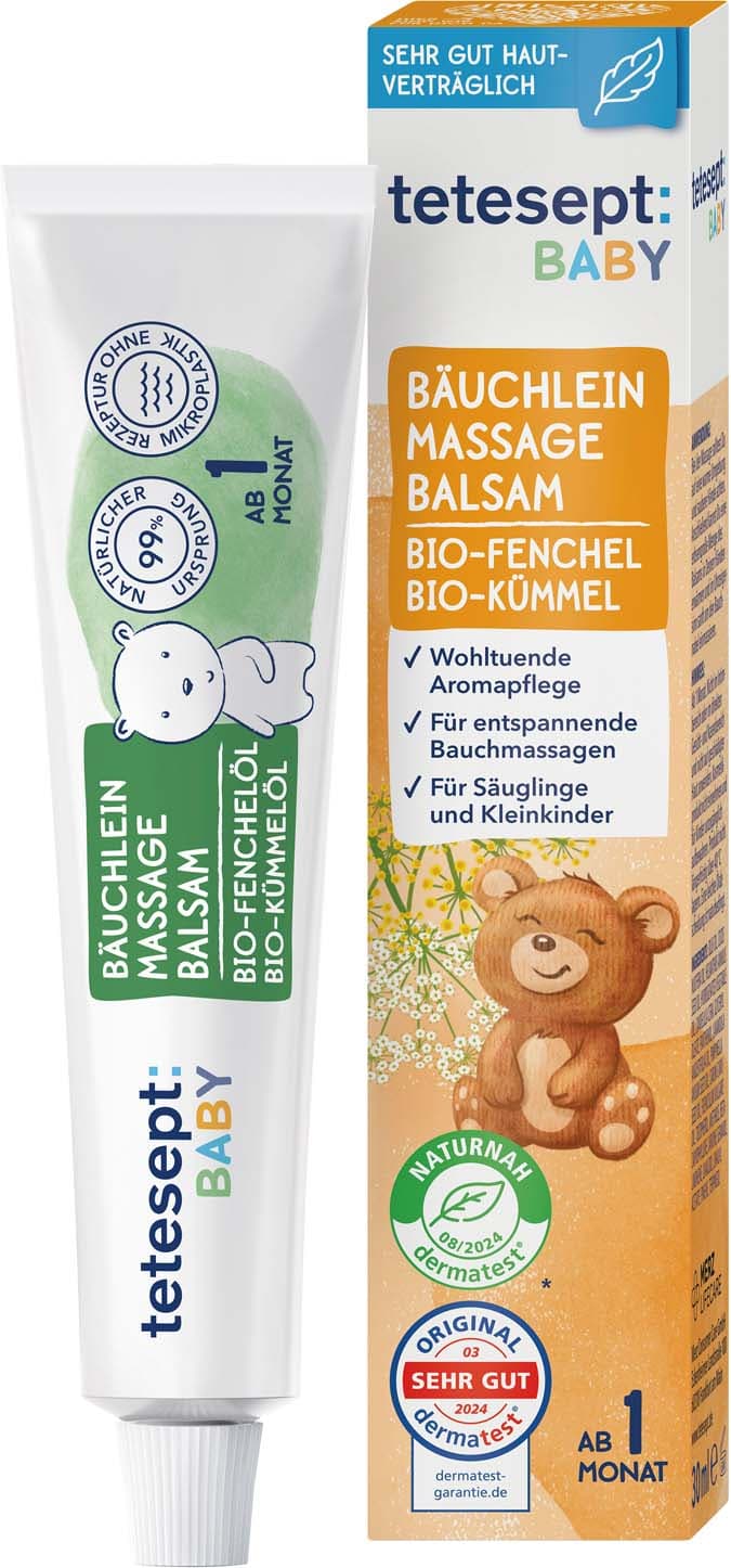 Tetesept Baby Bäuchlein Balsam 