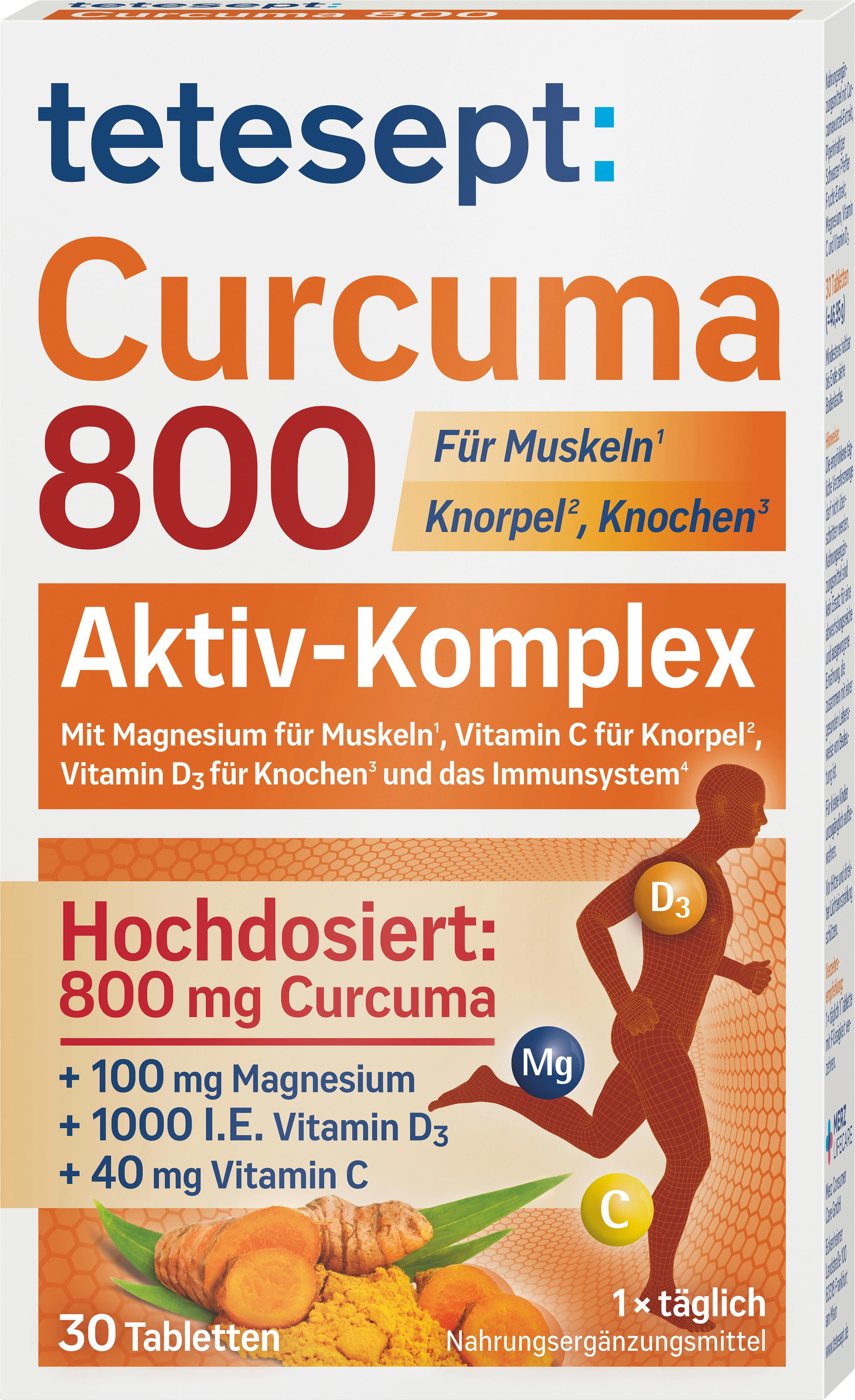 tetesept Knorpel + Muskel Aktiv
