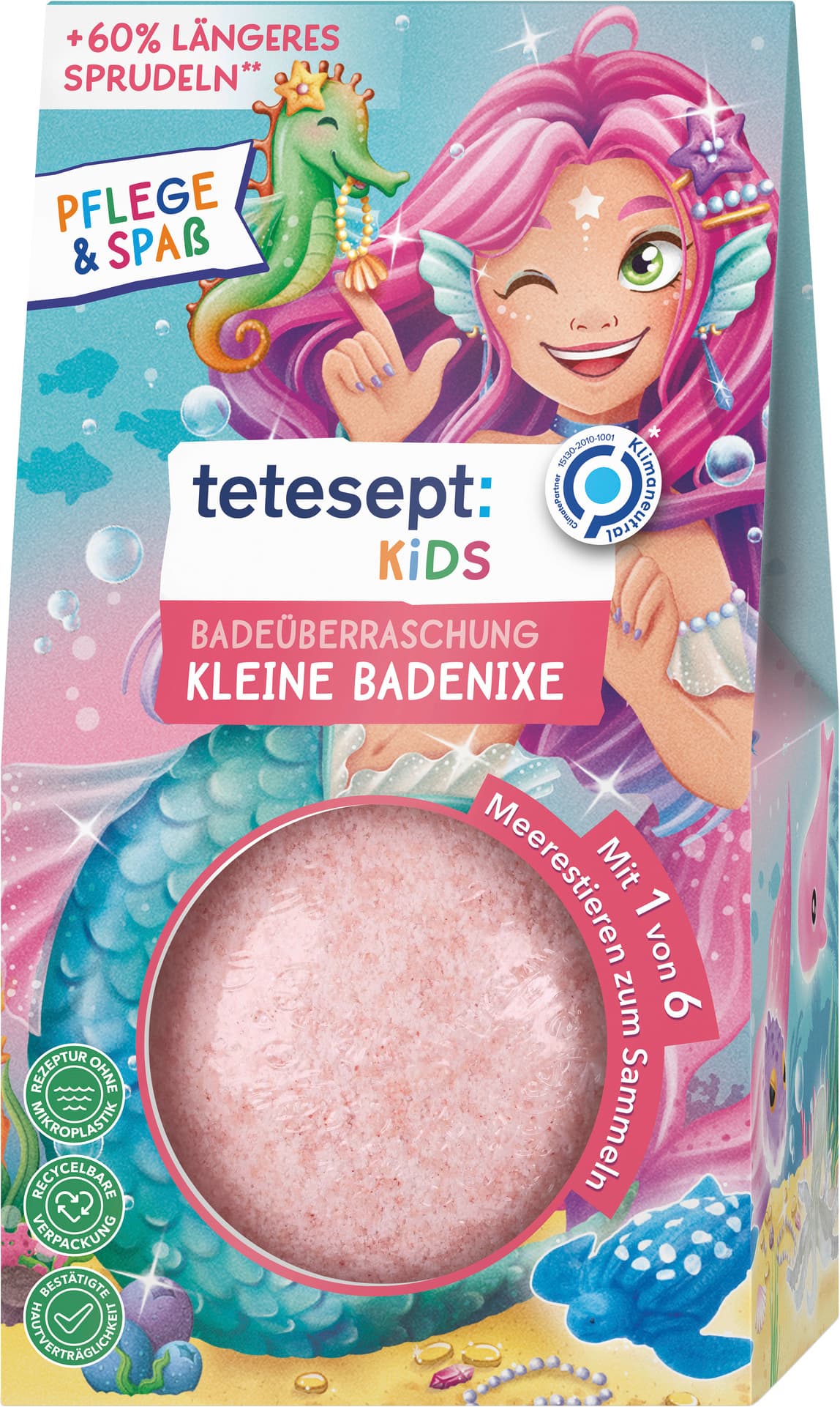 Produktbild tetesept Kids Badeüberraschung Kleine Badenixe 4 von 8