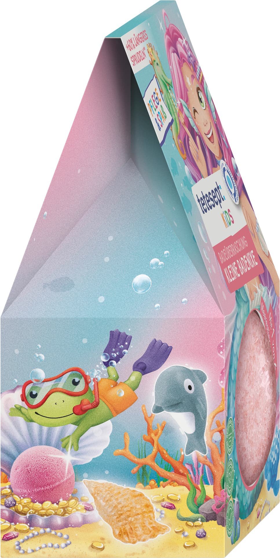 Produktbild tetesept Kids Badeüberraschung Kleine Badenixe 8 von 8