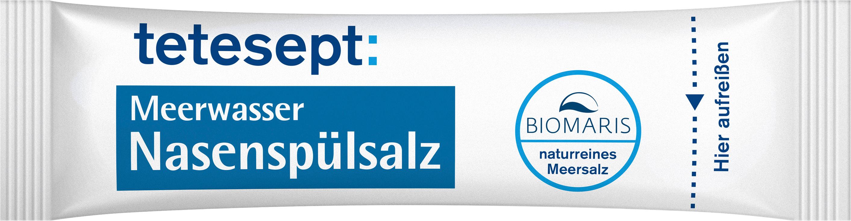 Produktbild tetesept Meerwasser Nasenspülsalz 5 von 6