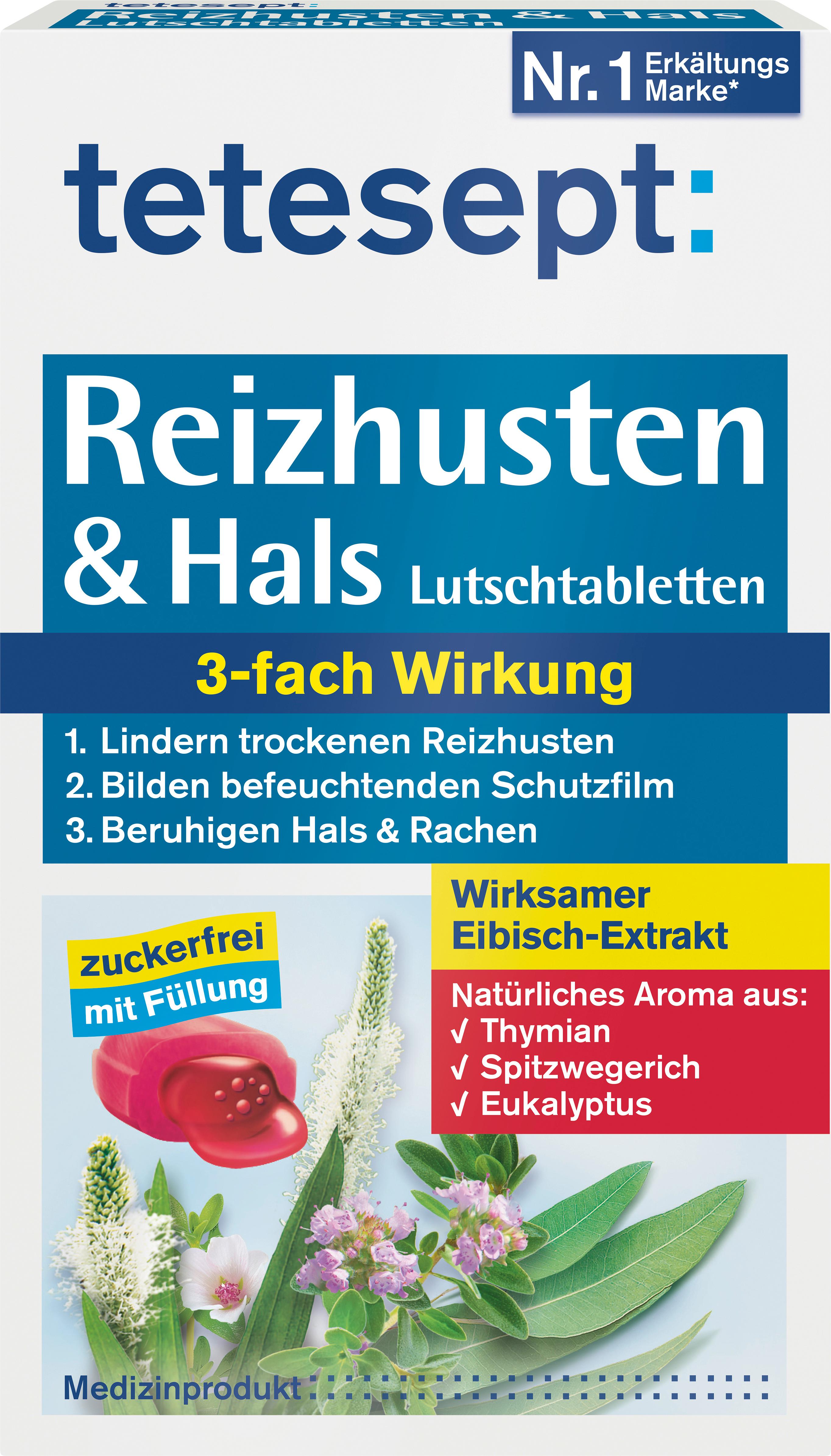 tetesept Reizhusten&Hals