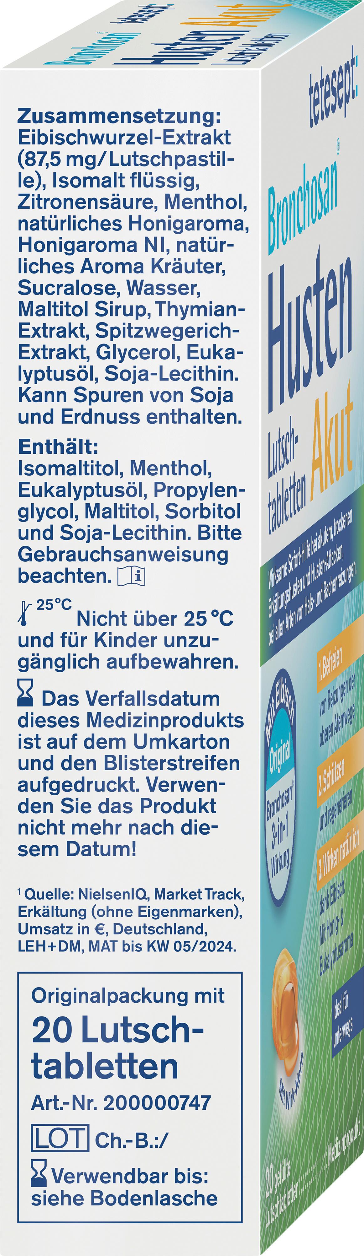 Produktbild tetesept Bronchosan Husten Akut 3 von 5