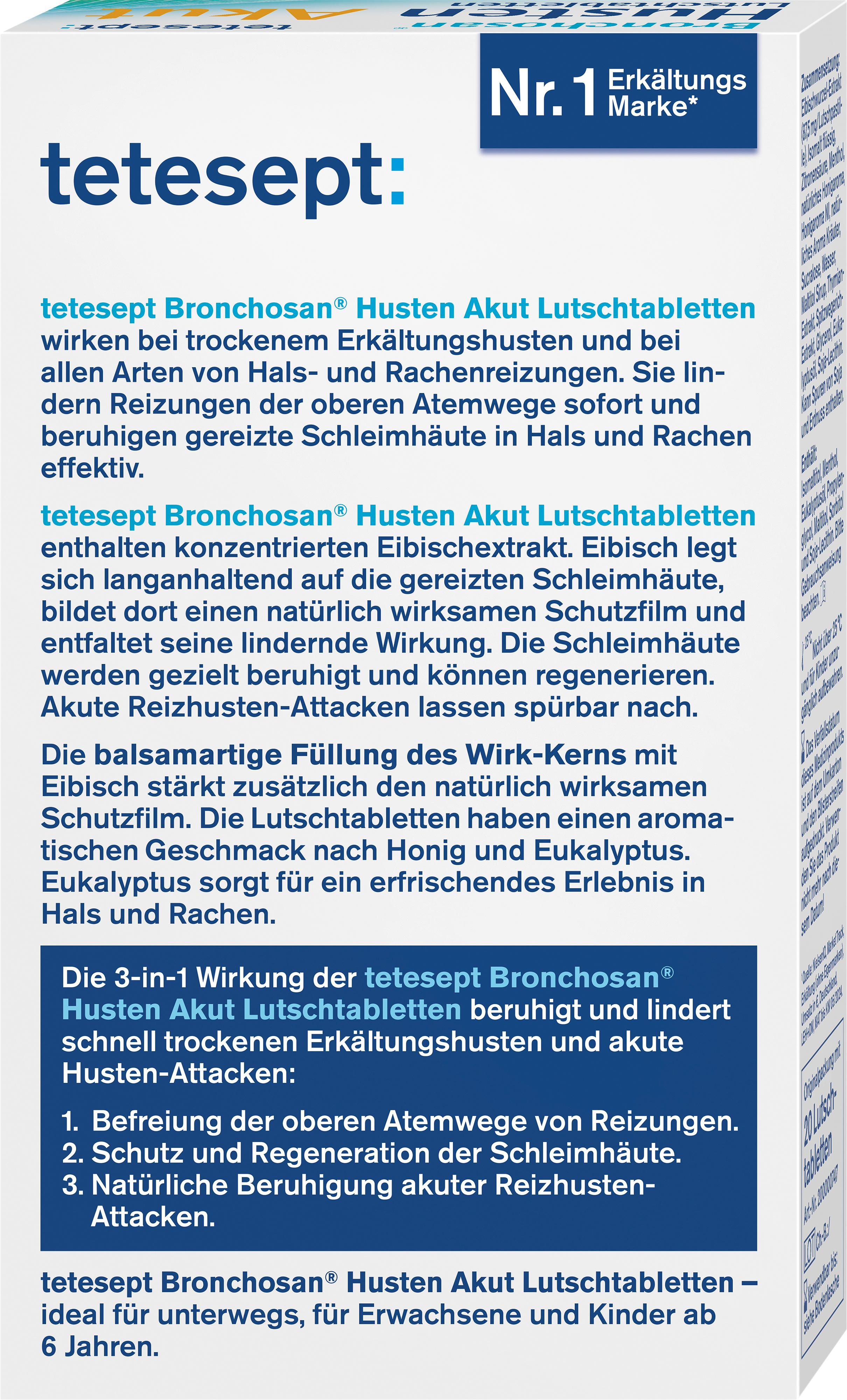 Produktbild tetesept Bronchosan Husten Akut 2 von 5