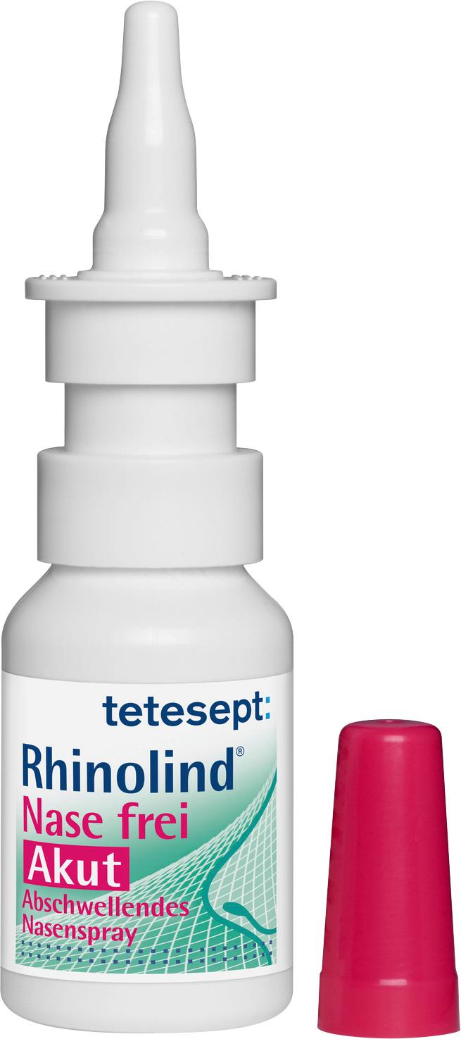 Produktbild tetesept Rhinolind® Nase frei Akut Abschwellendes Nasenspray 3 von 4