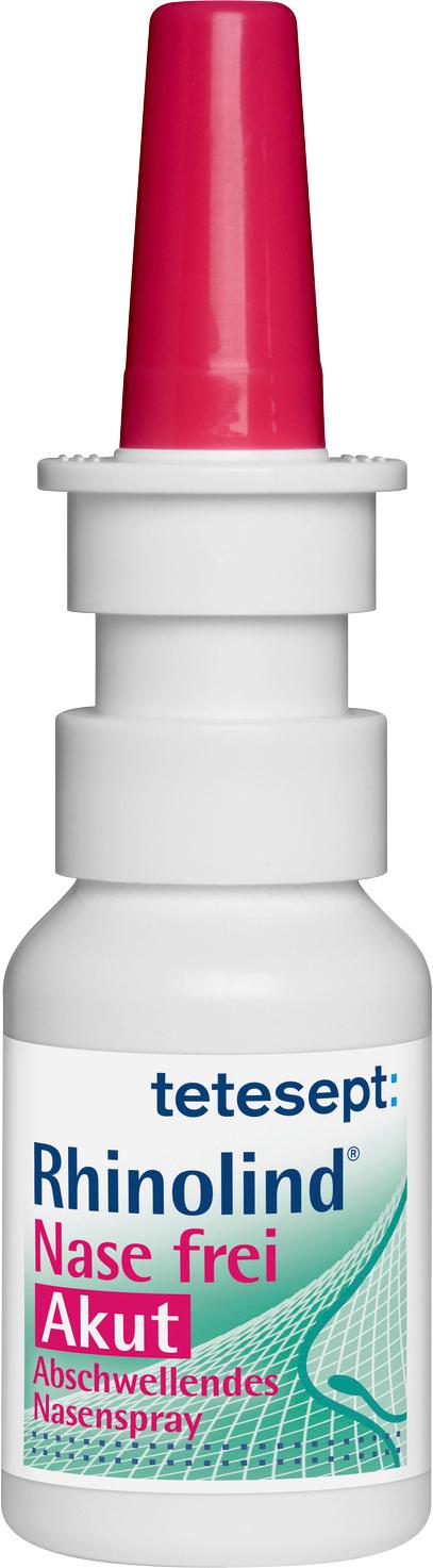 Produktbild tetesept Rhinolind® Nase frei Akut Abschwellendes Nasenspray 4 von 4