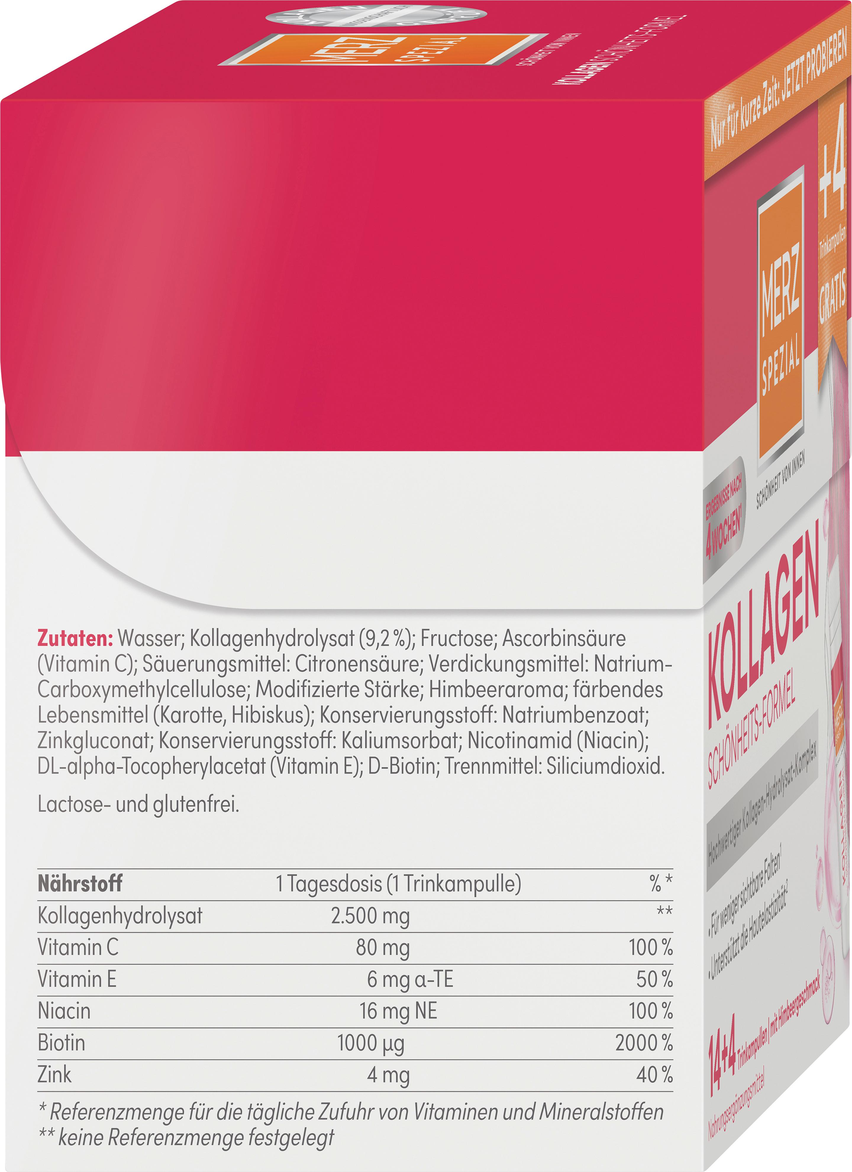 Produktbild Merz Spezial Kollagen Schönheits-Formel Trinkampullen 3 von 6