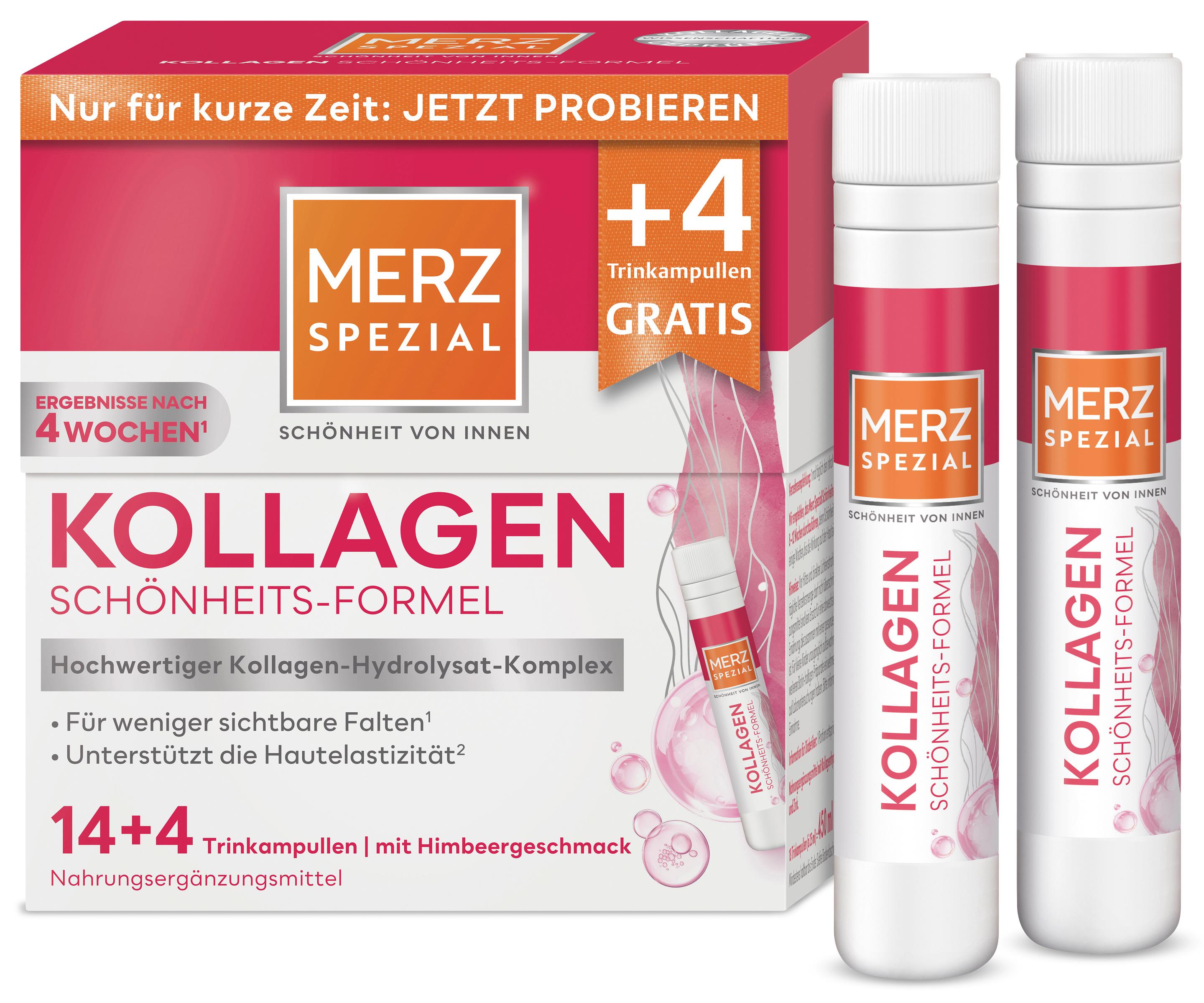 Produktbild Merz Spezial Kollagen Schönheits-Formel Trinkampullen 5 von 6