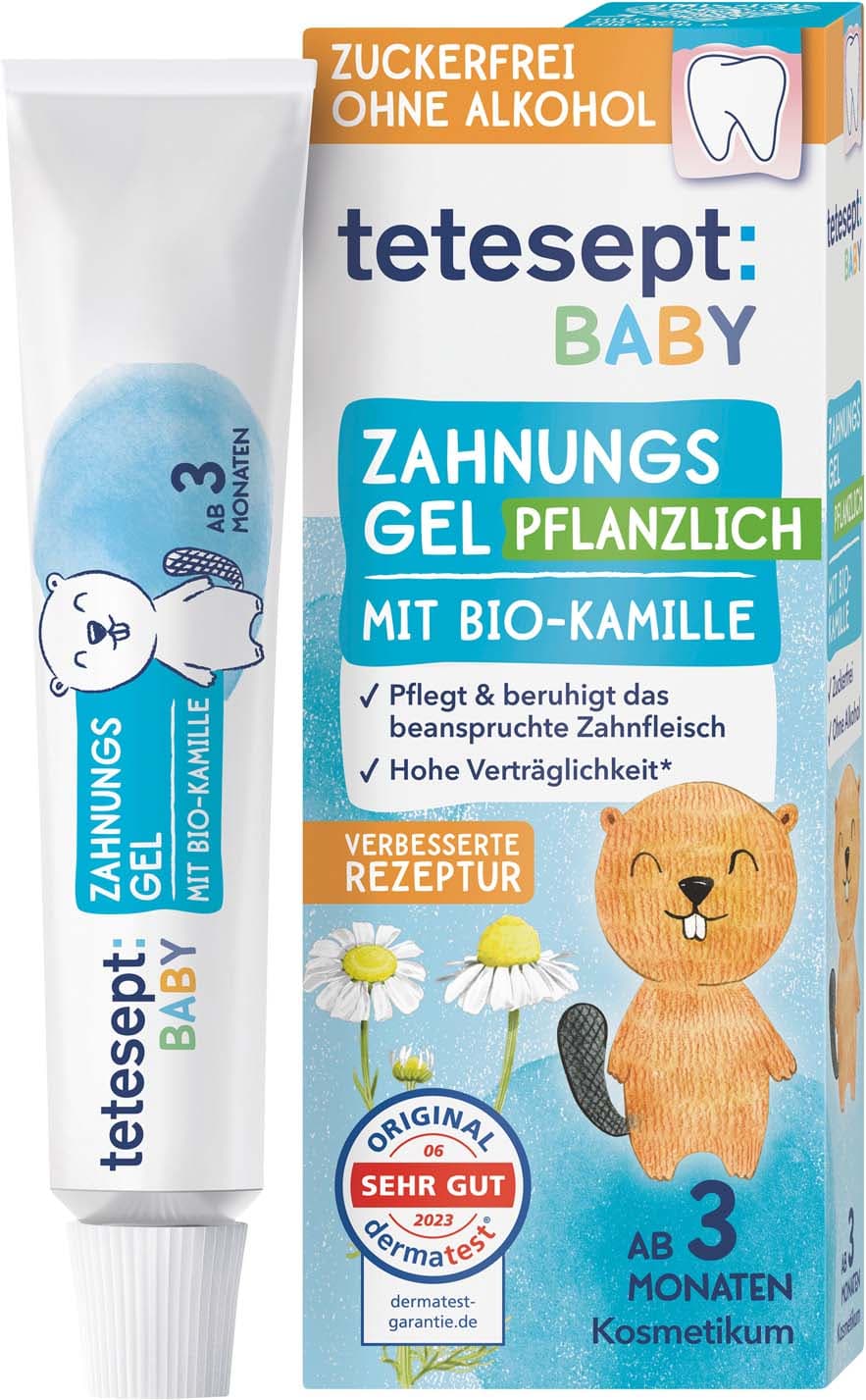 tetesept Baby Zahnungsgel