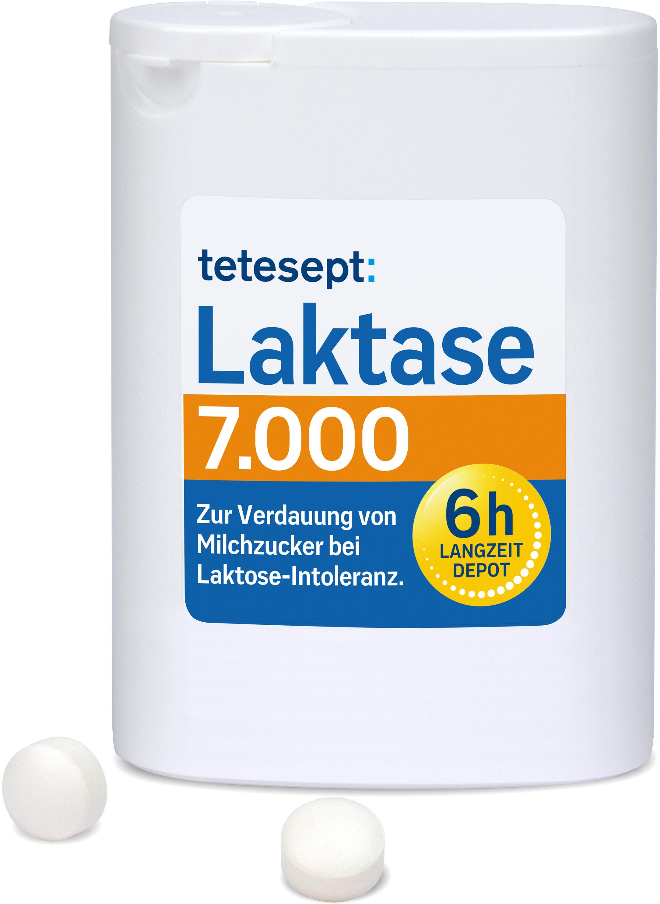 Produktbild tetesept Laktase 7.000 Langzeit-Depot 6 von 6
