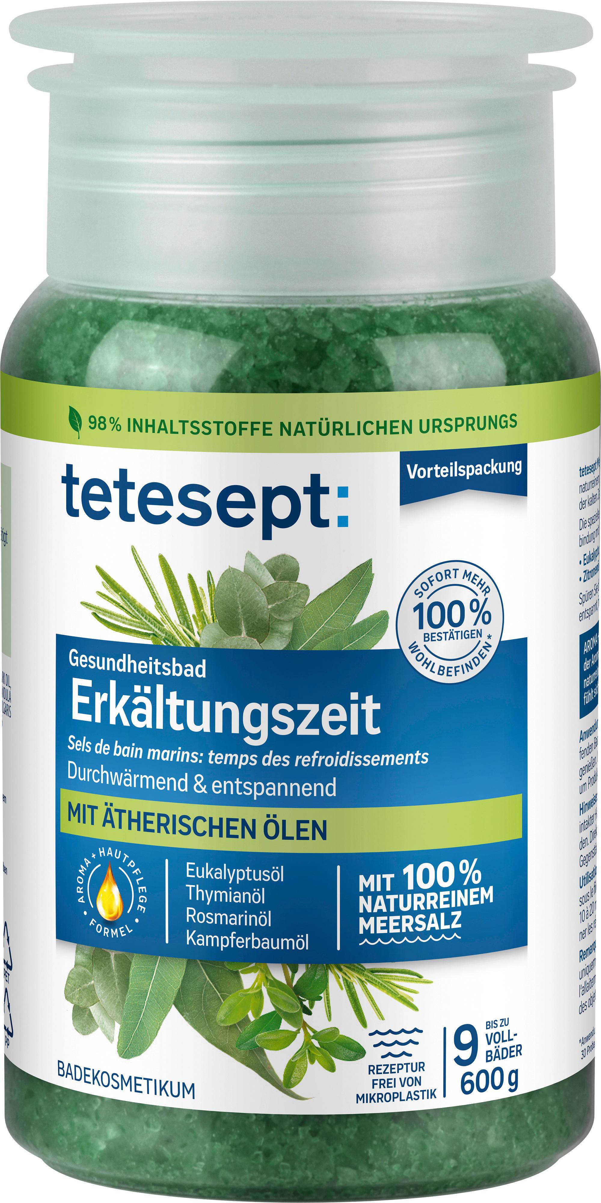 tetesept Meeressalz Erkältungszeit