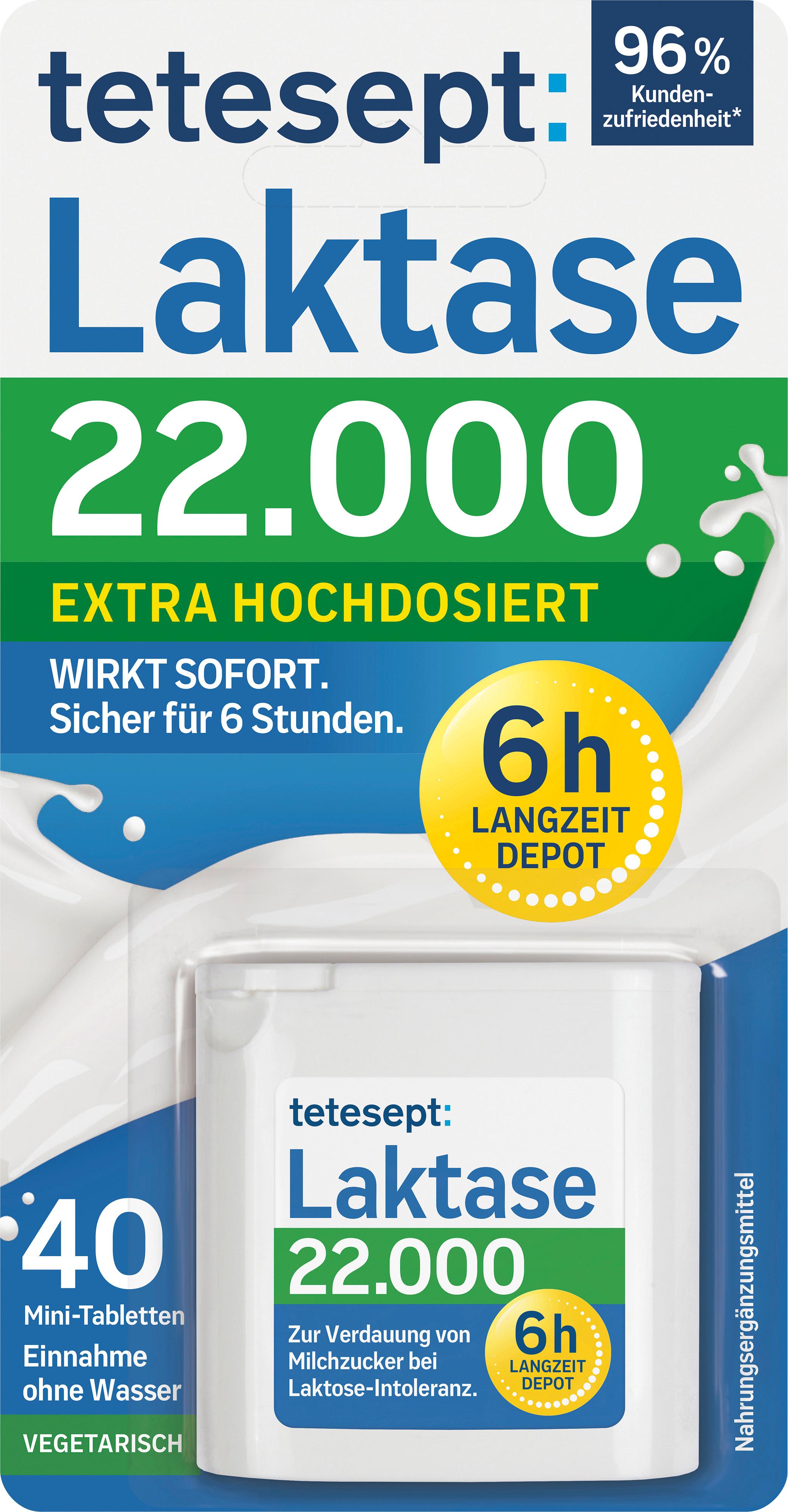 tetesept Laktase 22000 Langzeit-Depot