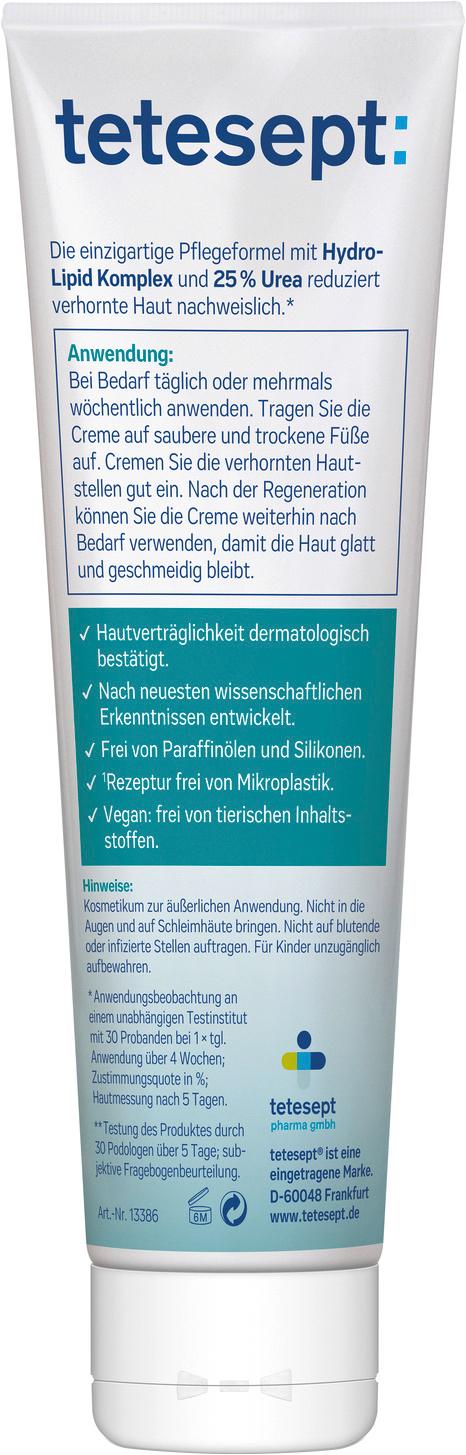 Produktbild tetesept Anti-Hornhaut Intensiv Creme Urea 3 von 6