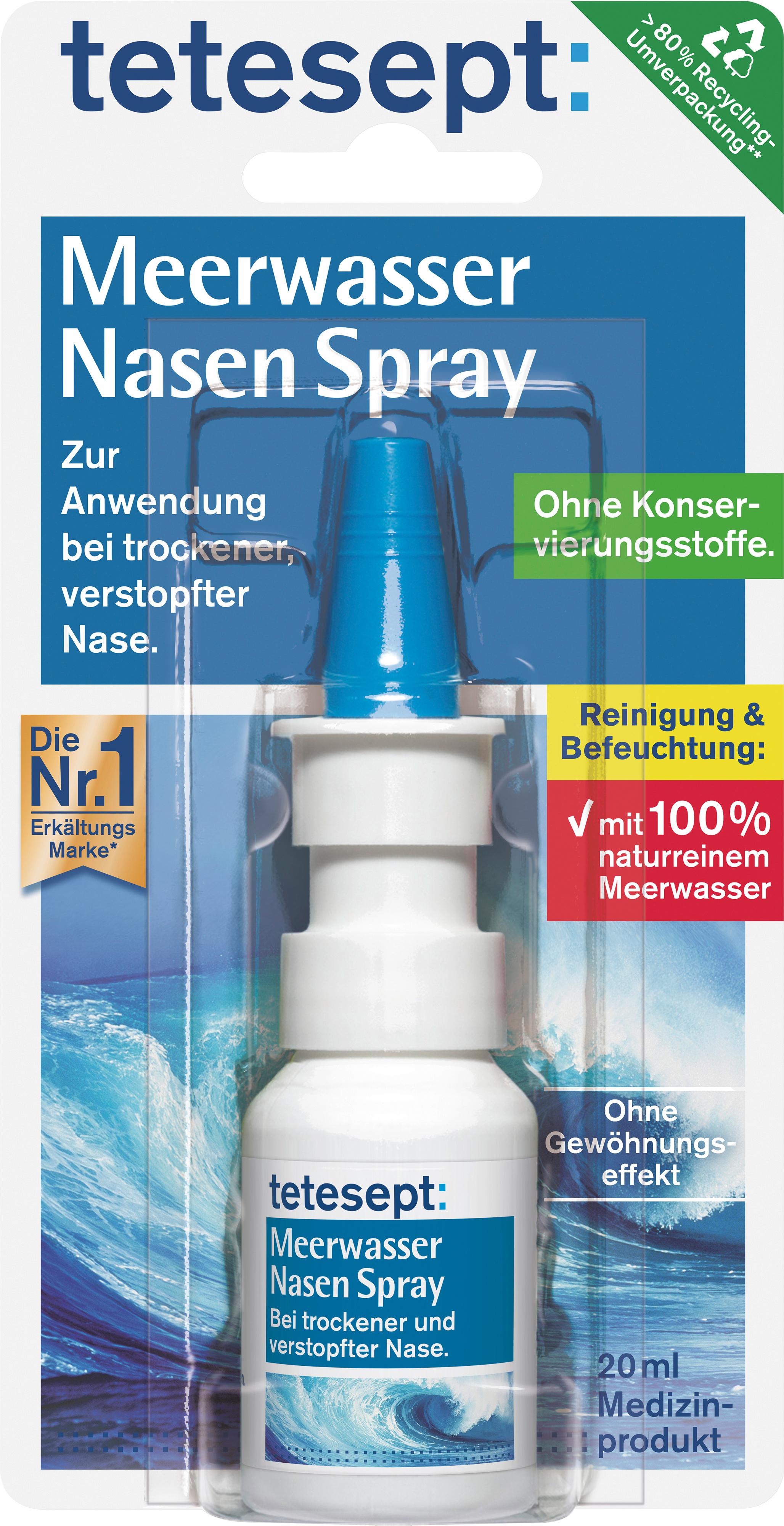 tetesept Meerwasser Nasen Spray