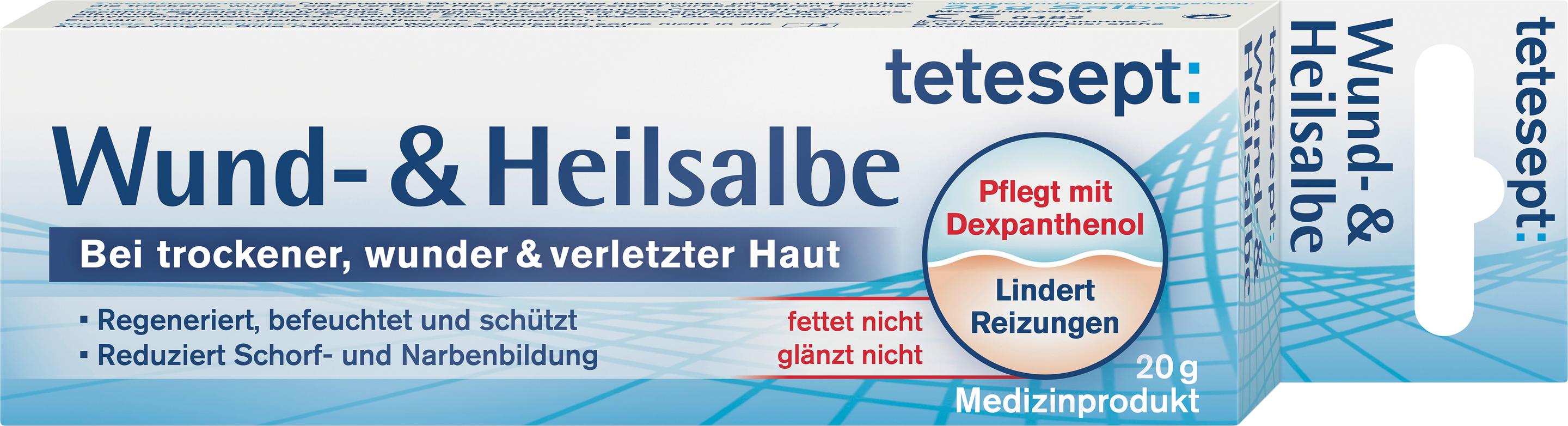 tetesept Wund-&Heilsalbe