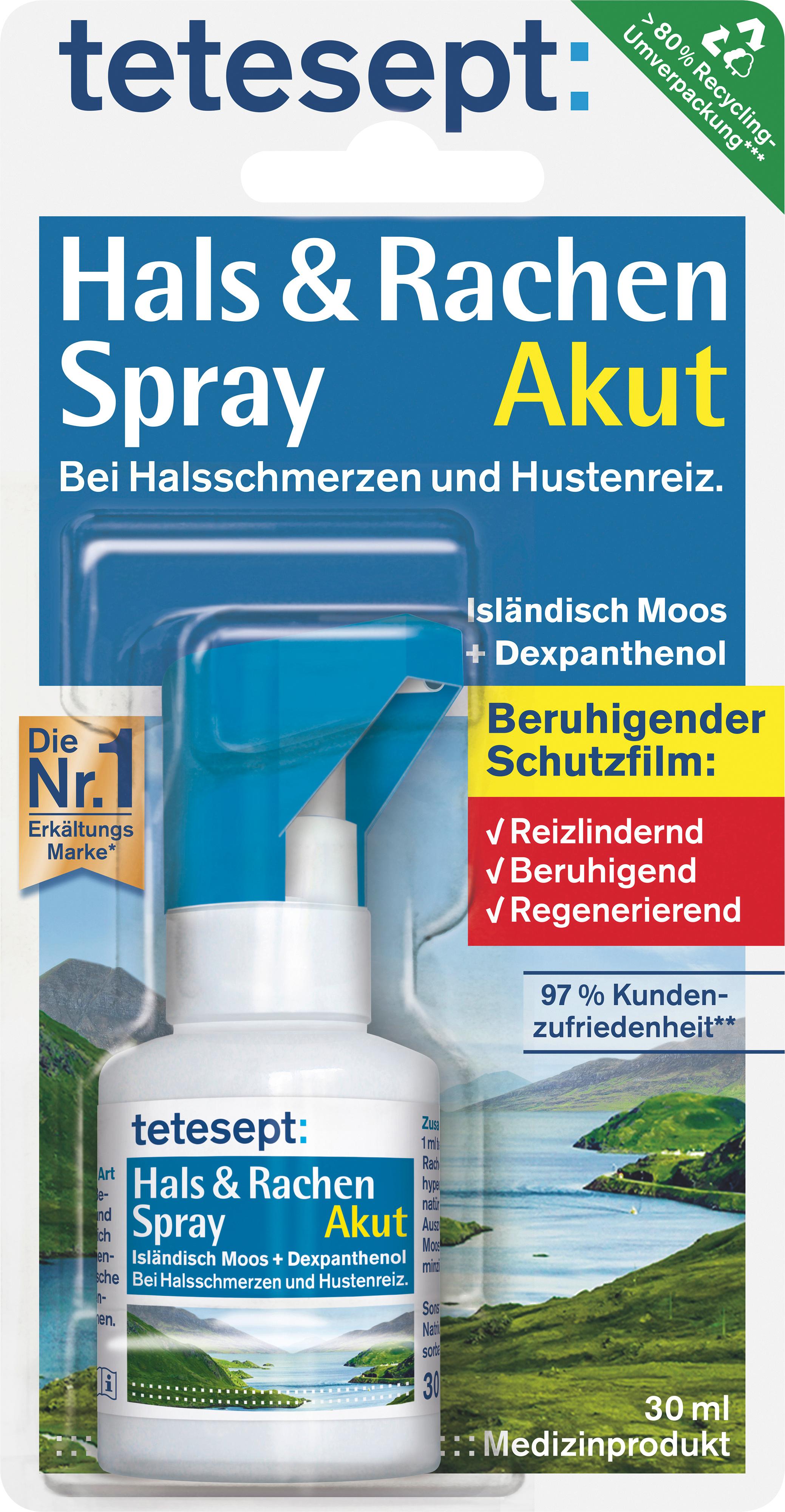 tetesept Hals&Rachen Akut Spray