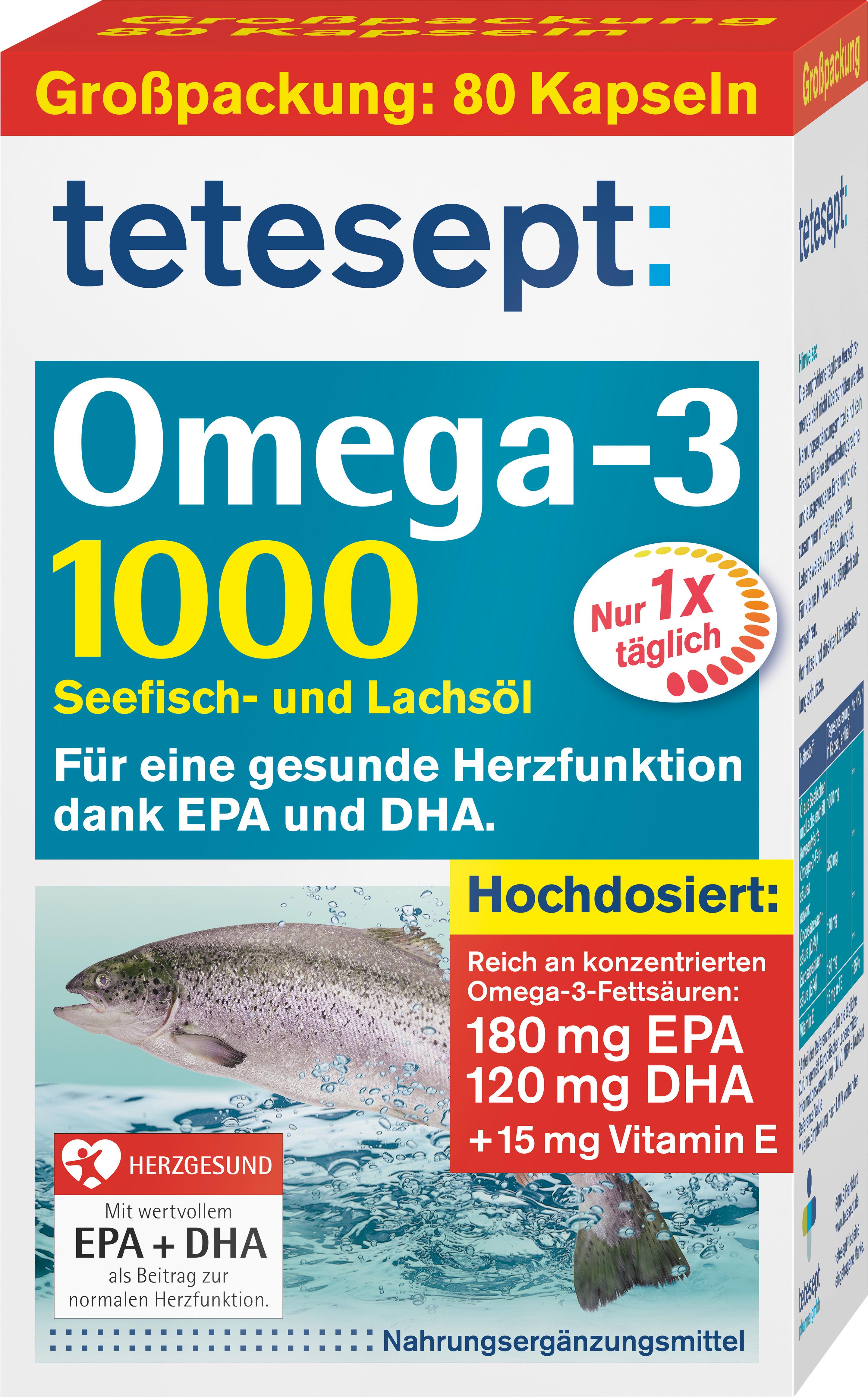 tetesept Omega-3 1000
