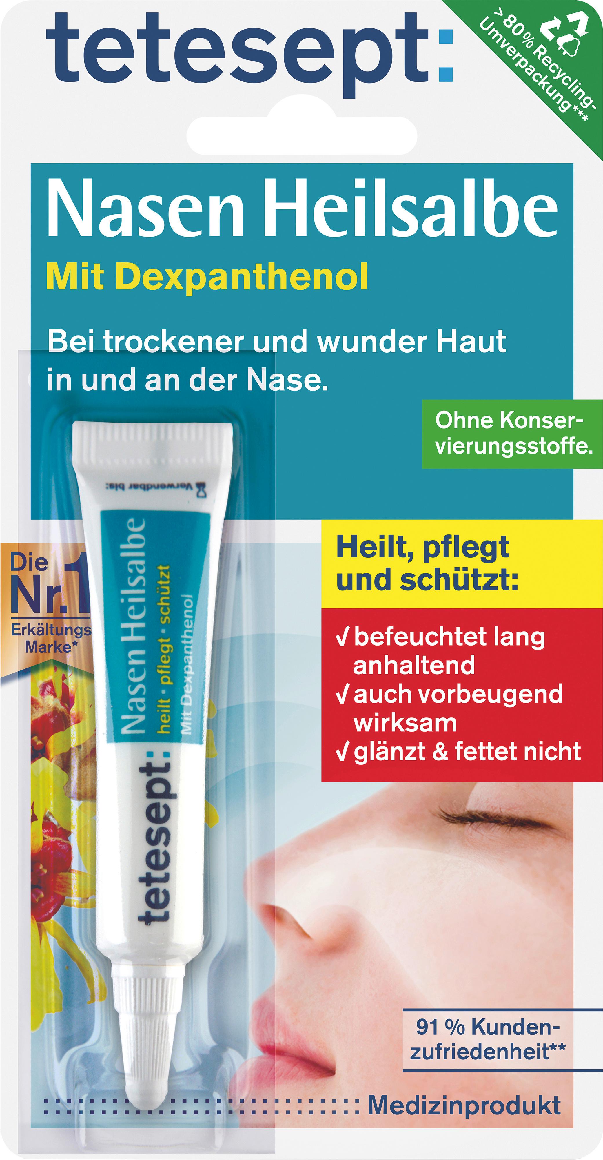 tetesept Nasen Heilsalbe