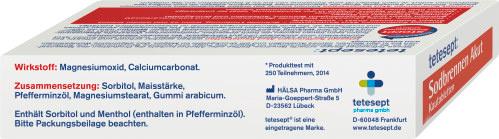 Produktbild tetesept Sodbrennen Akut Kautabletten 3 von 4