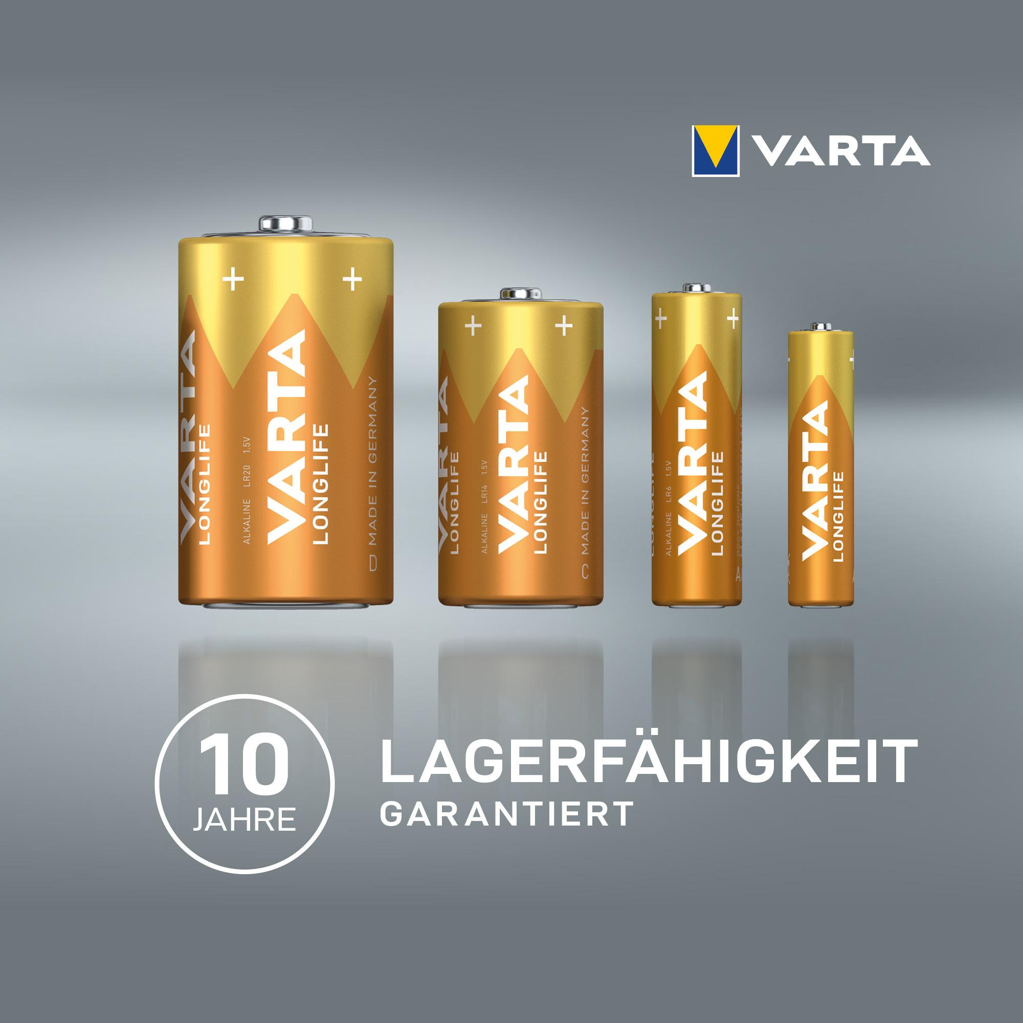 Produktbild VARTA Longlife Micro AAA LR03 2 von 10
