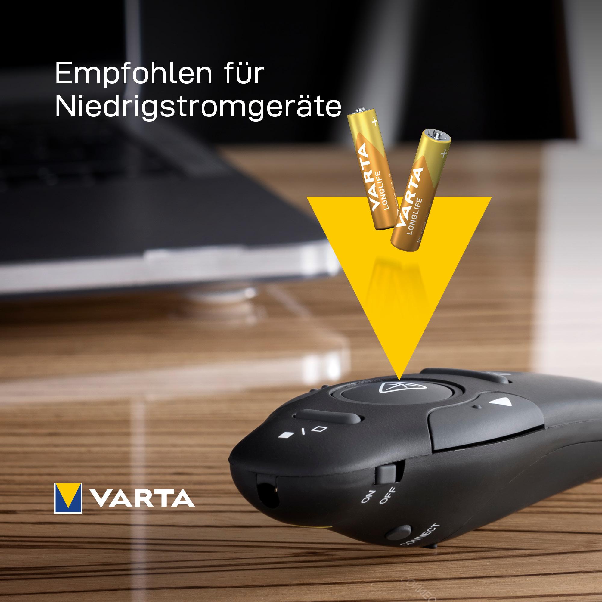 Produktbild VARTA Longlife Micro AAA LR03 6 von 10