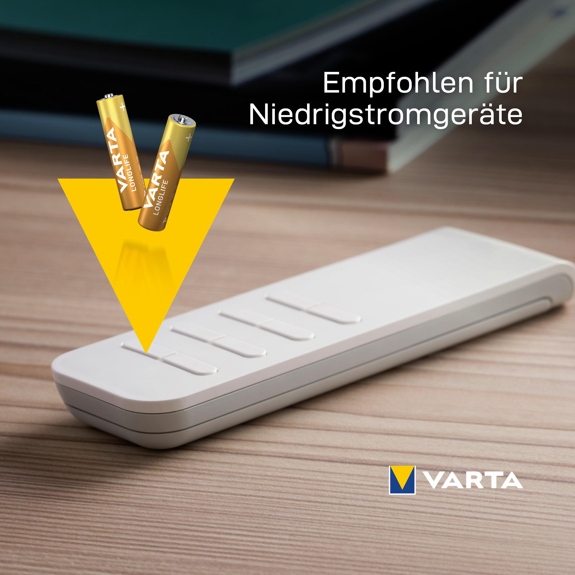 Produktbild VARTA Longlife Micro AAA LR03 7 von 10
