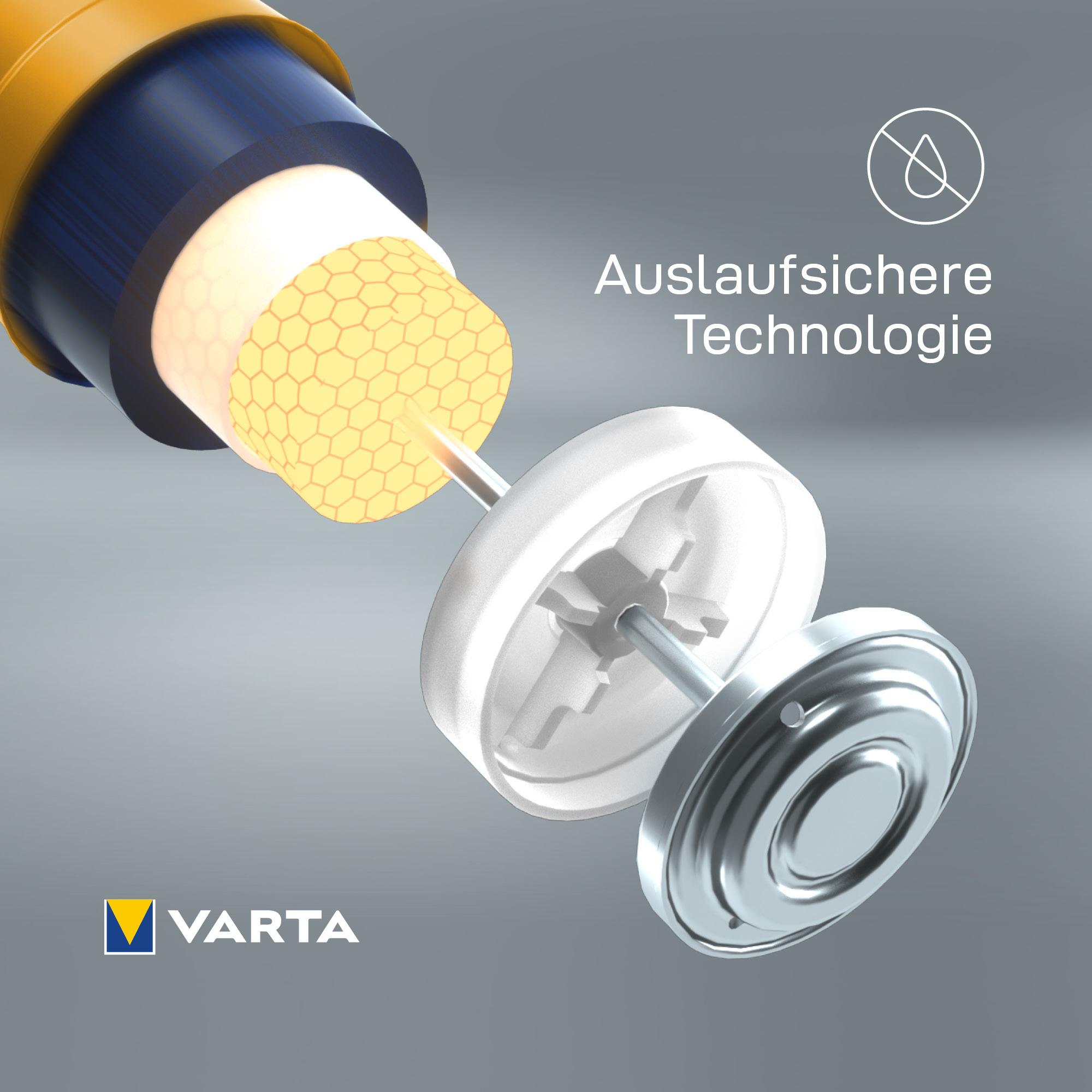 Produktbild VARTA Longlife Micro AAA LR03 8 von 10