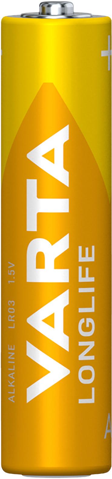 Produktbild VARTA Longlife Micro AAA LR03 9 von 10