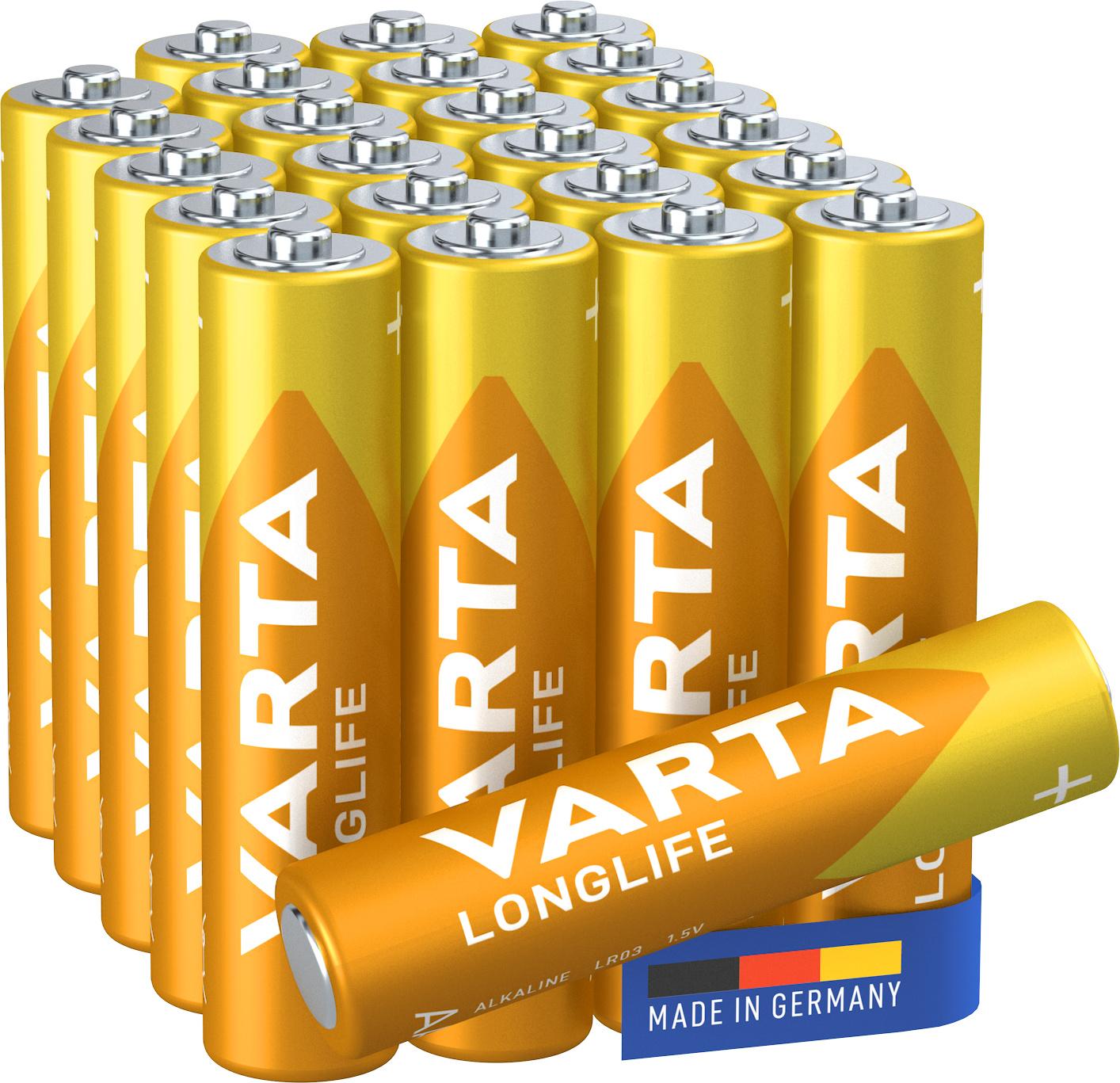 Produktbild VARTA Longlife Micro AAA LR03 10 von 10