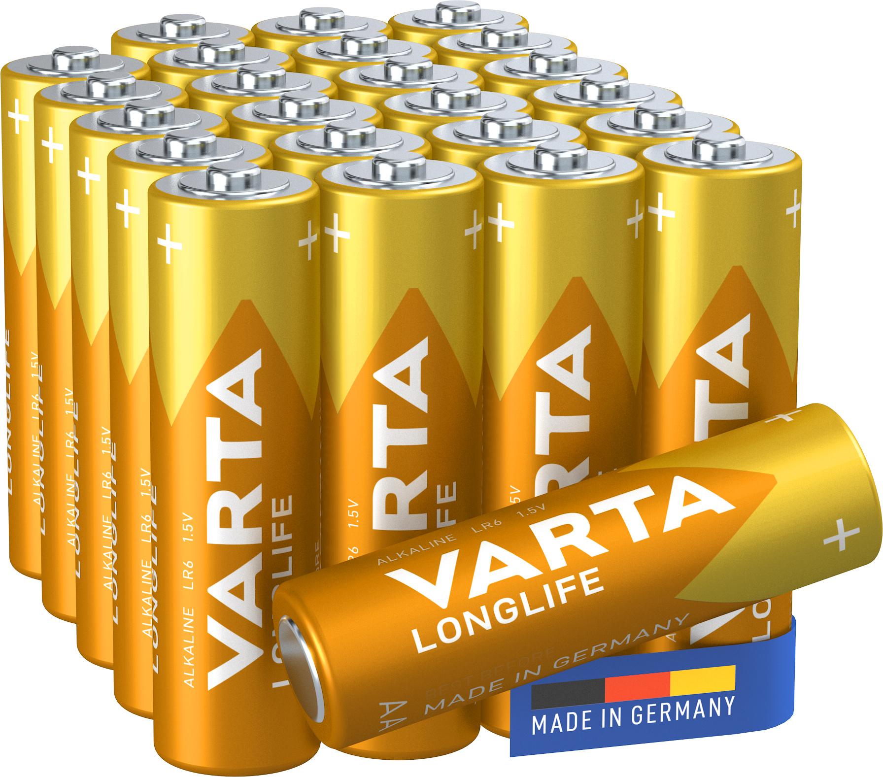 Produktbild VARTA Longlife Mignon AA LR06 9 von 14
