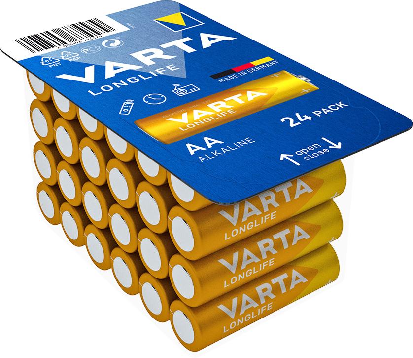 VARTA Longlife Mignon AA LR06