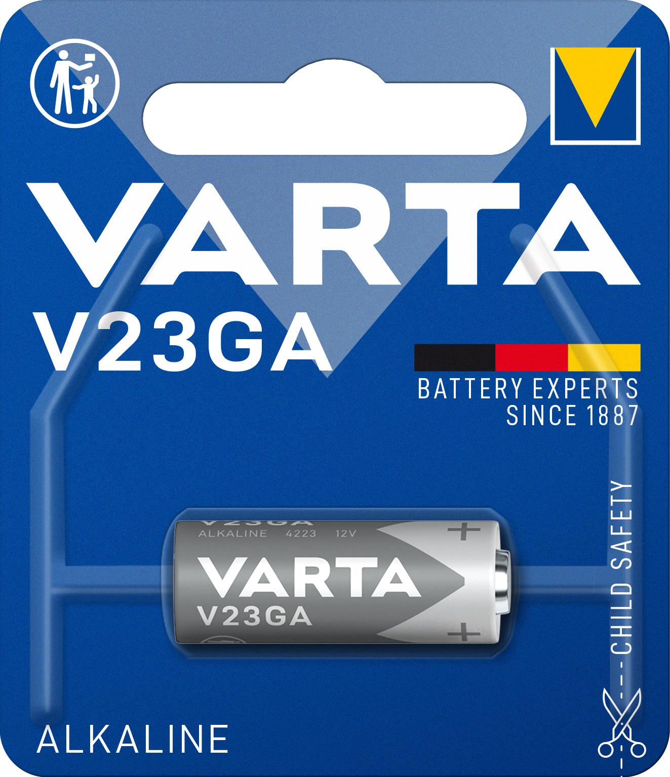VARTA ALKALINE Special V23GA Blister 1