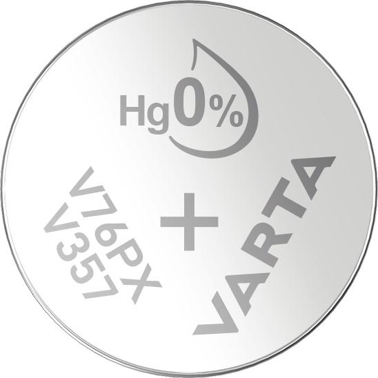 Produktbild VARTA Ssilver Coin V13GS\/357\/SR44 5 von 11