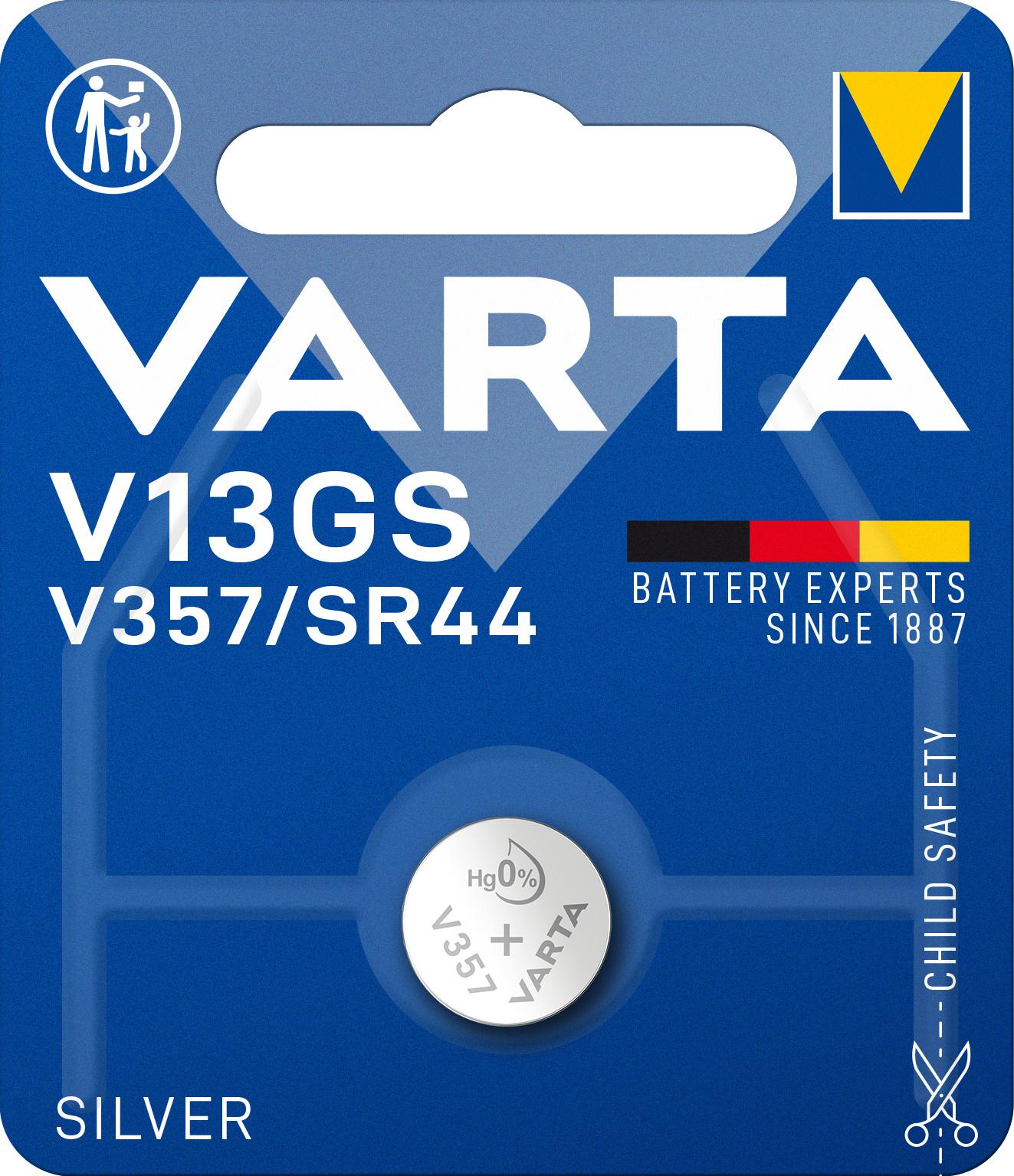 VARTA Ssilver Coin V13GS\/357\/SR44