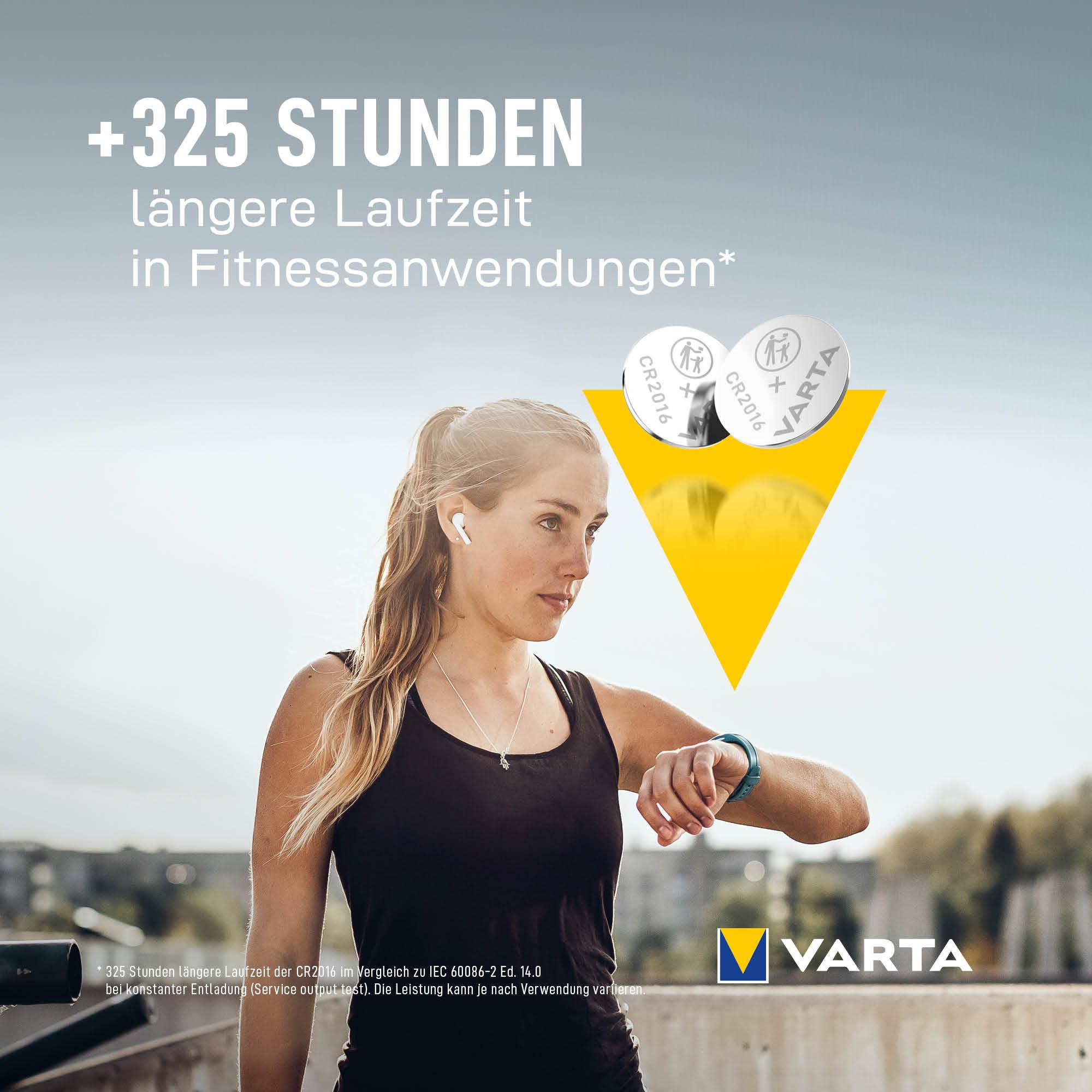 Produktbild VARTA LITHIUM Coin CR2016 5 von 14