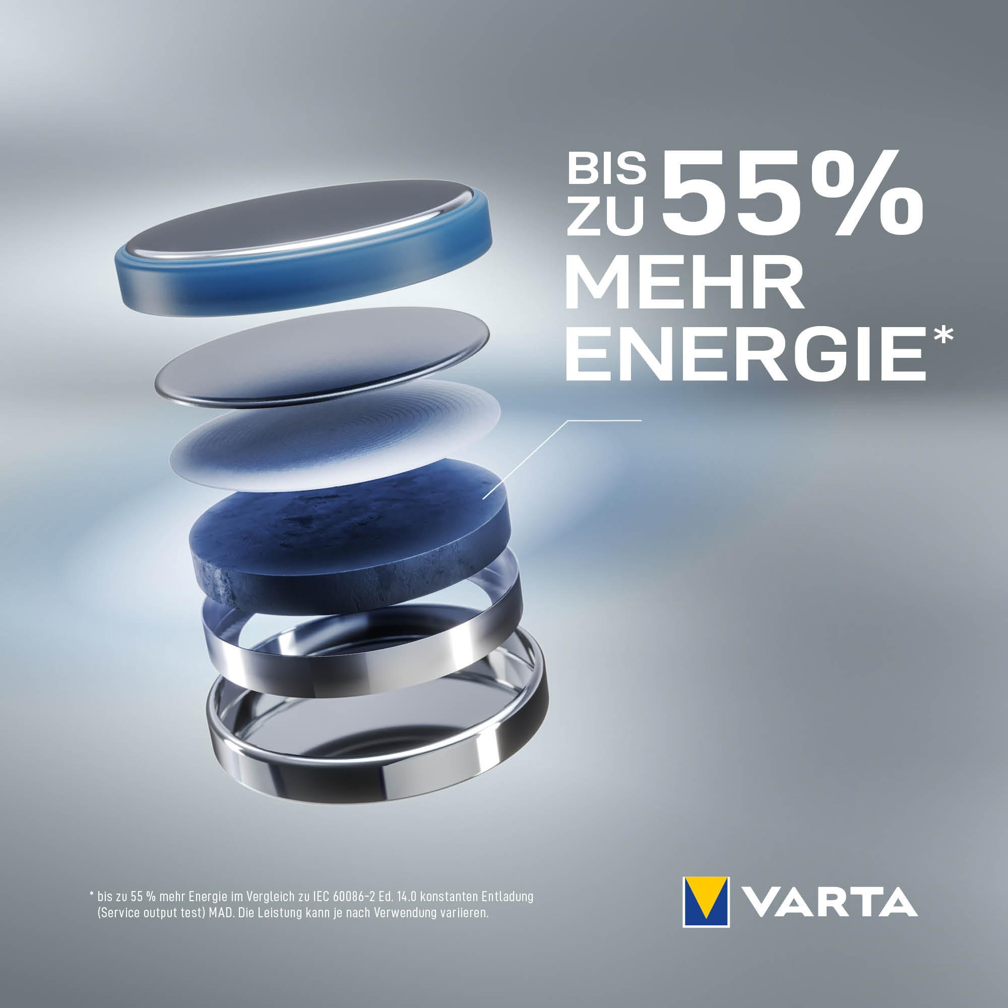 Produktbild VARTA LITHIUM Coin CR2016 12 von 14